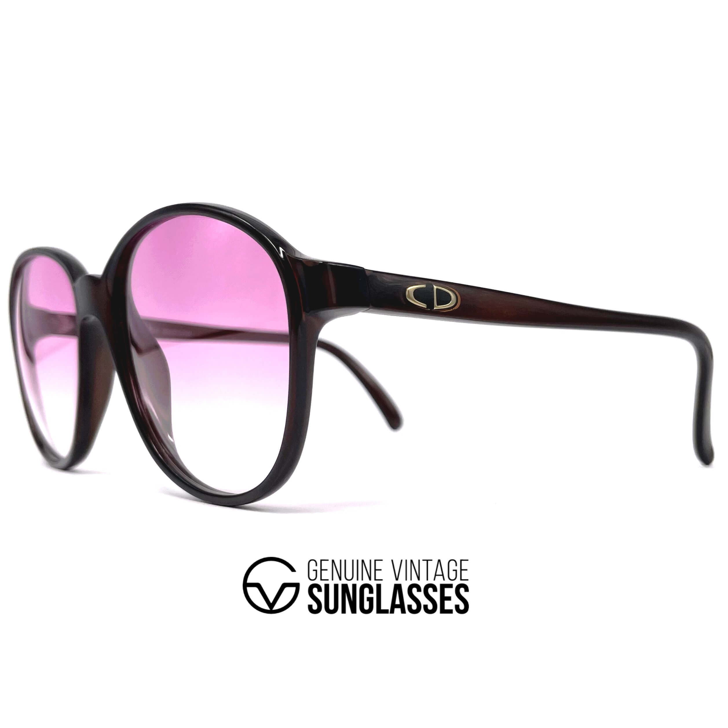 Vintage CHRISTIAN DIOR 2168 Monsieur sunglasses
