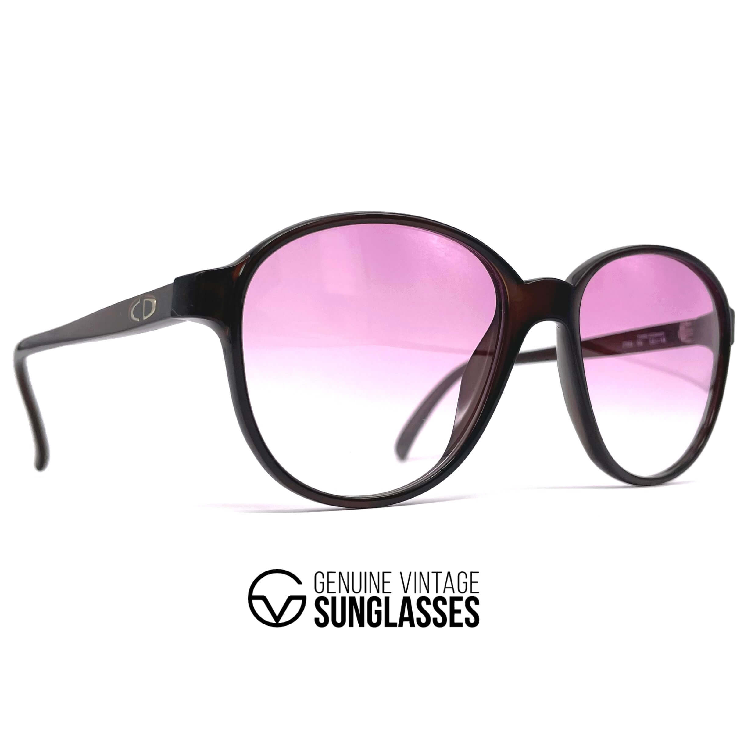 Vintage CHRISTIAN DIOR 2168 Monsieur sunglasses