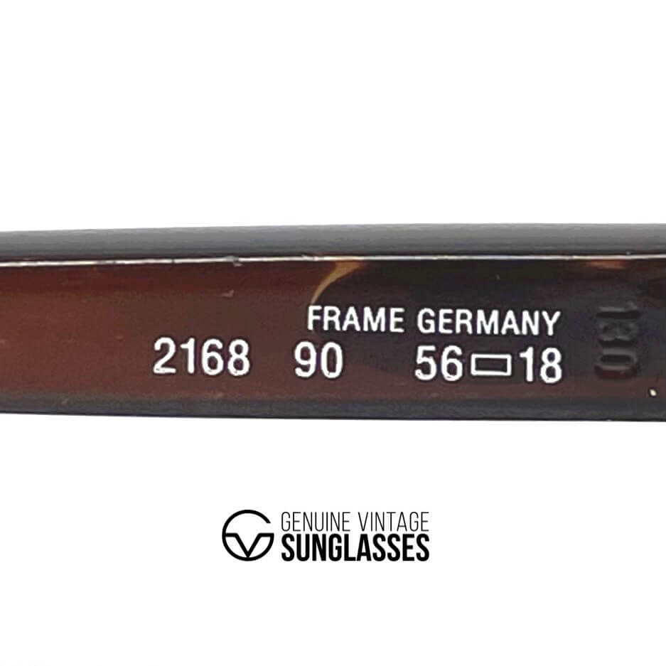 Vintage CHRISTIAN DIOR 2168 Monsieur sunglasses