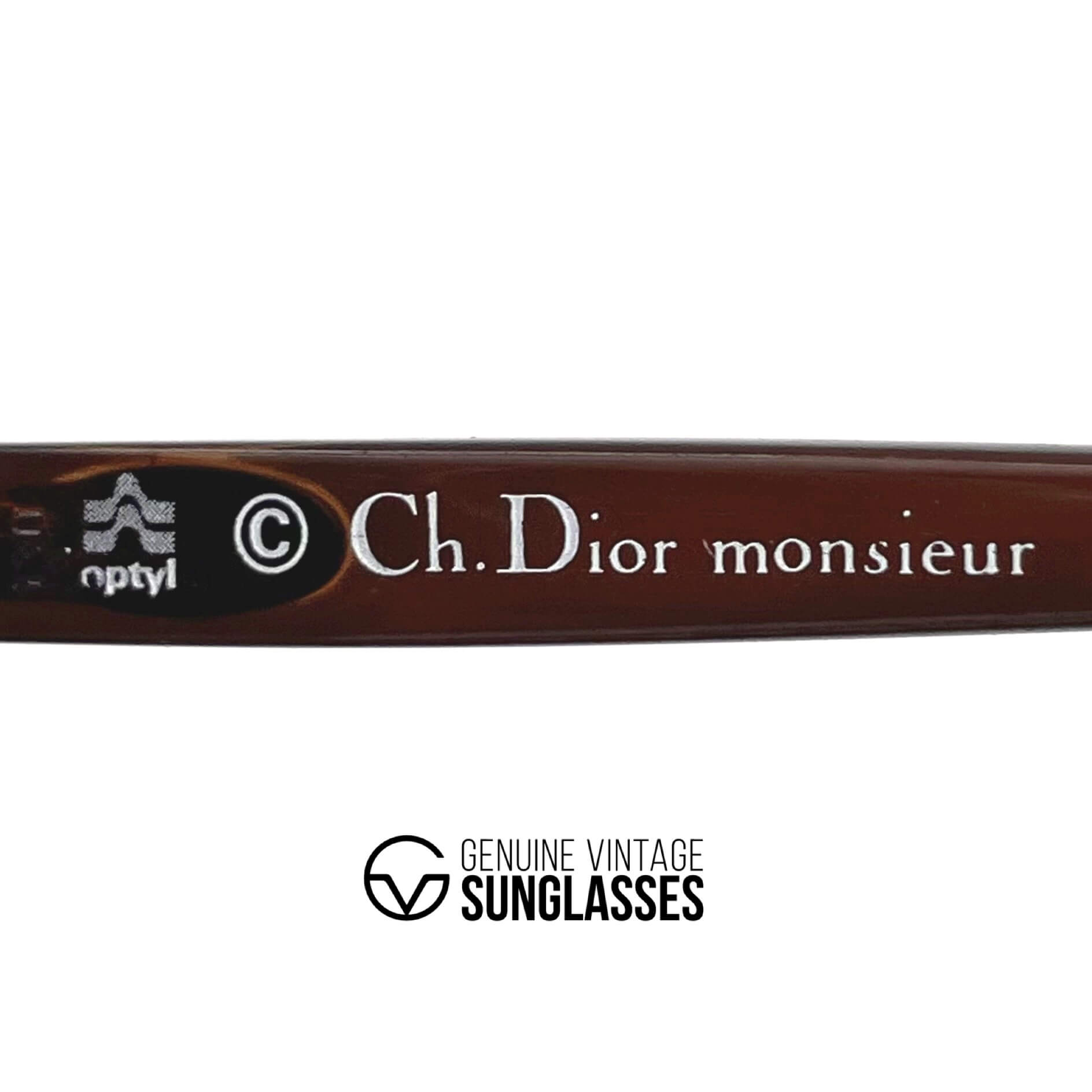 Vintage CHRISTIAN DIOR 2168 Monsieur sunglasses
