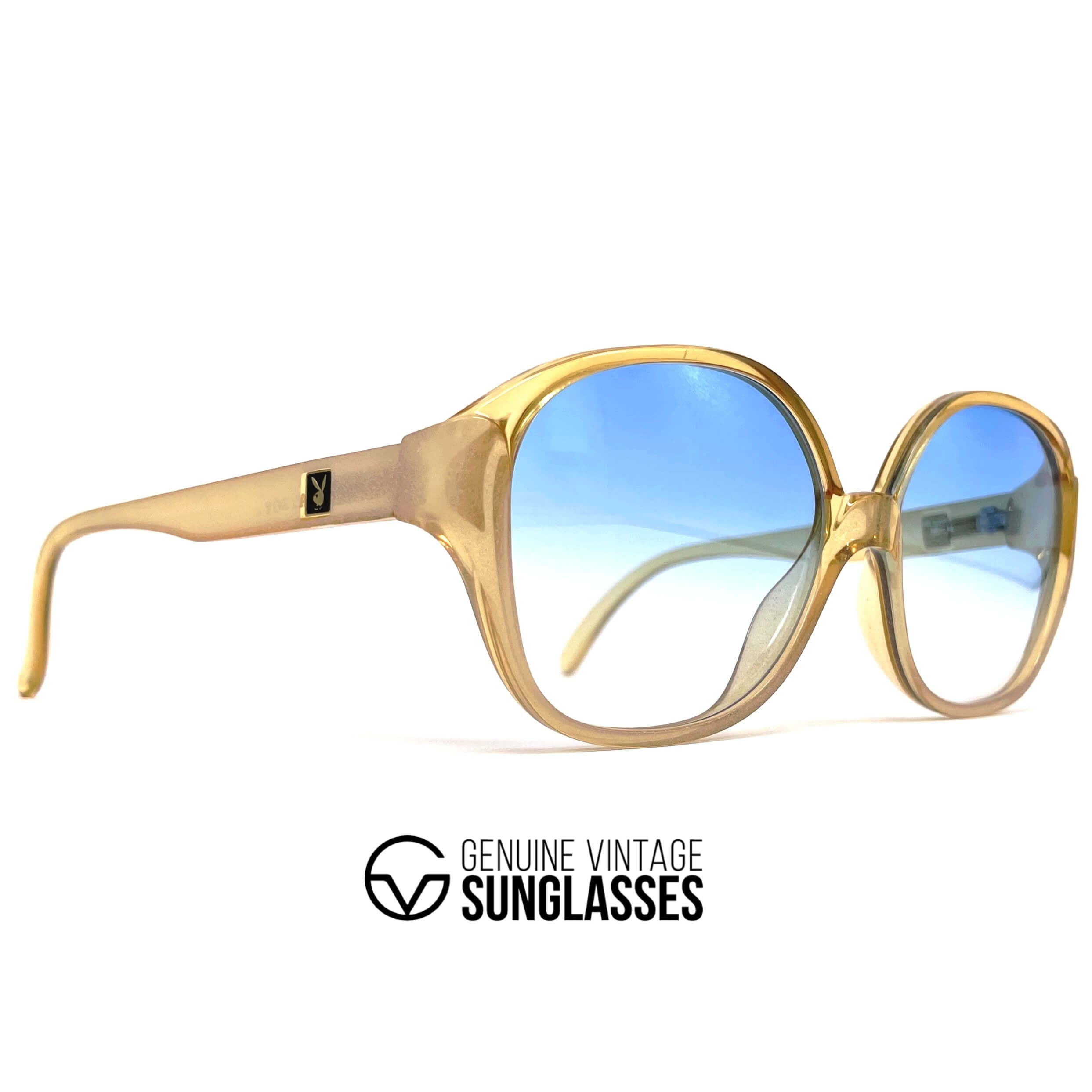 Vintage PLAYBOY 4538 retro luxury sunglasses