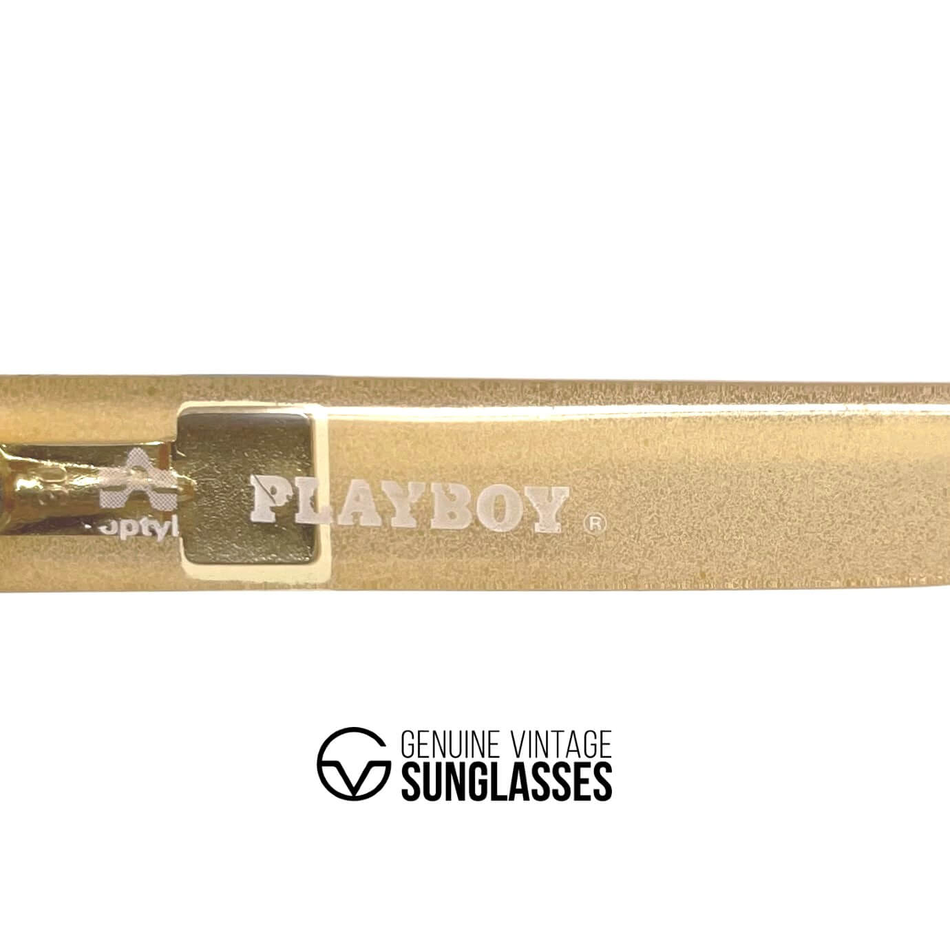 Vintage PLAYBOY 4538 retro luxury sunglasses