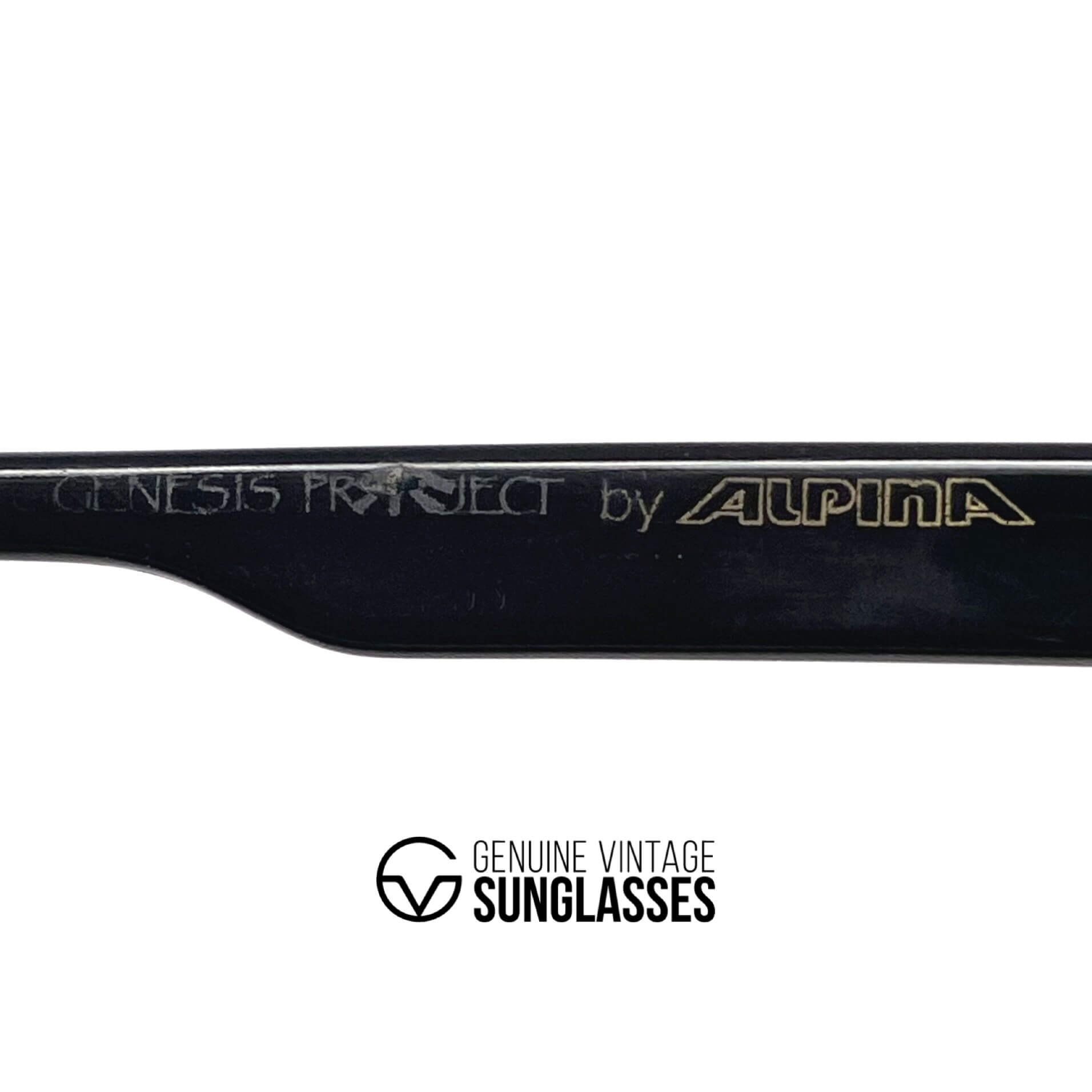 Vintage ALPINA G85 Genesis Project sunglasses