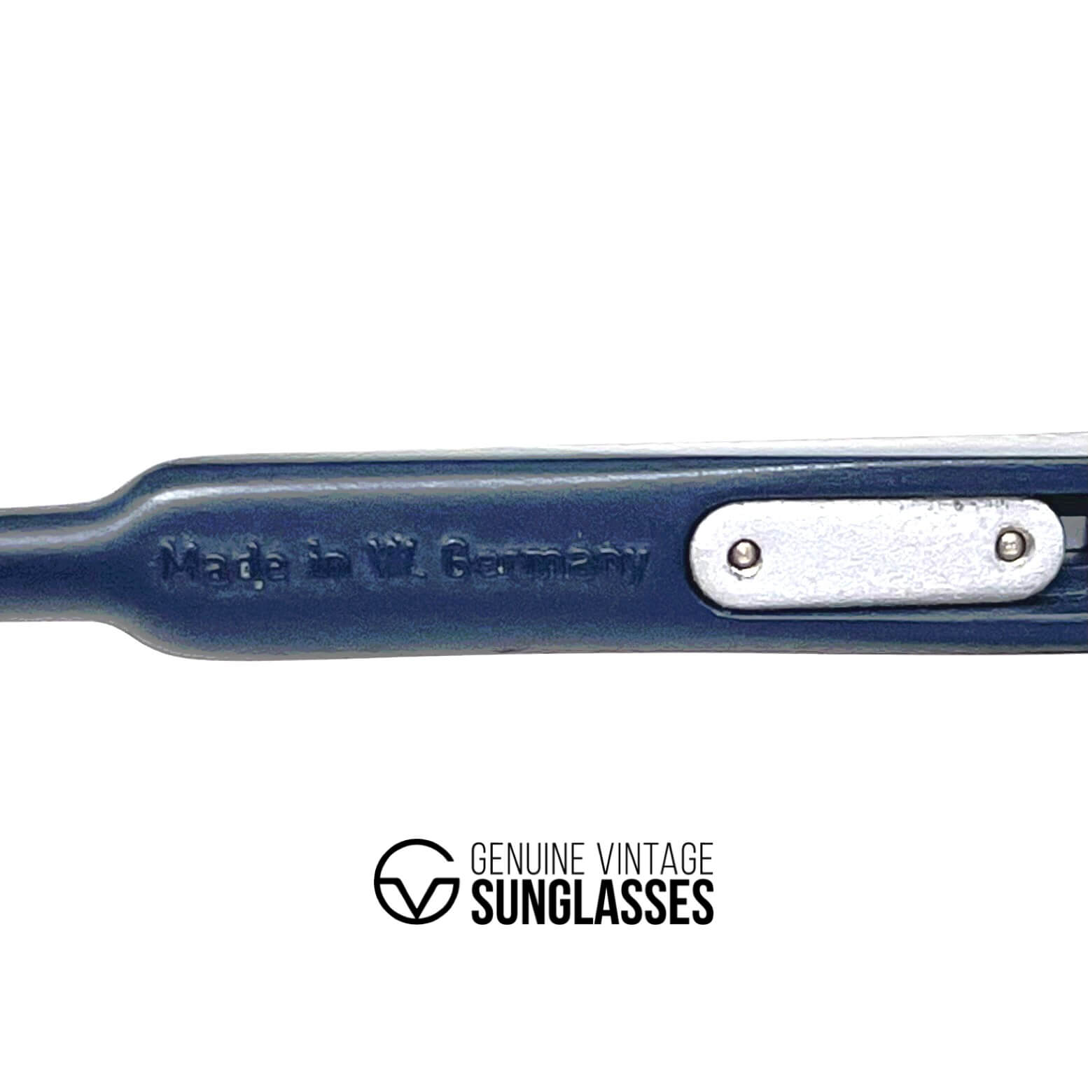 Vintage UVEX "Sportstyle 74" blue aviator sports sunglasses