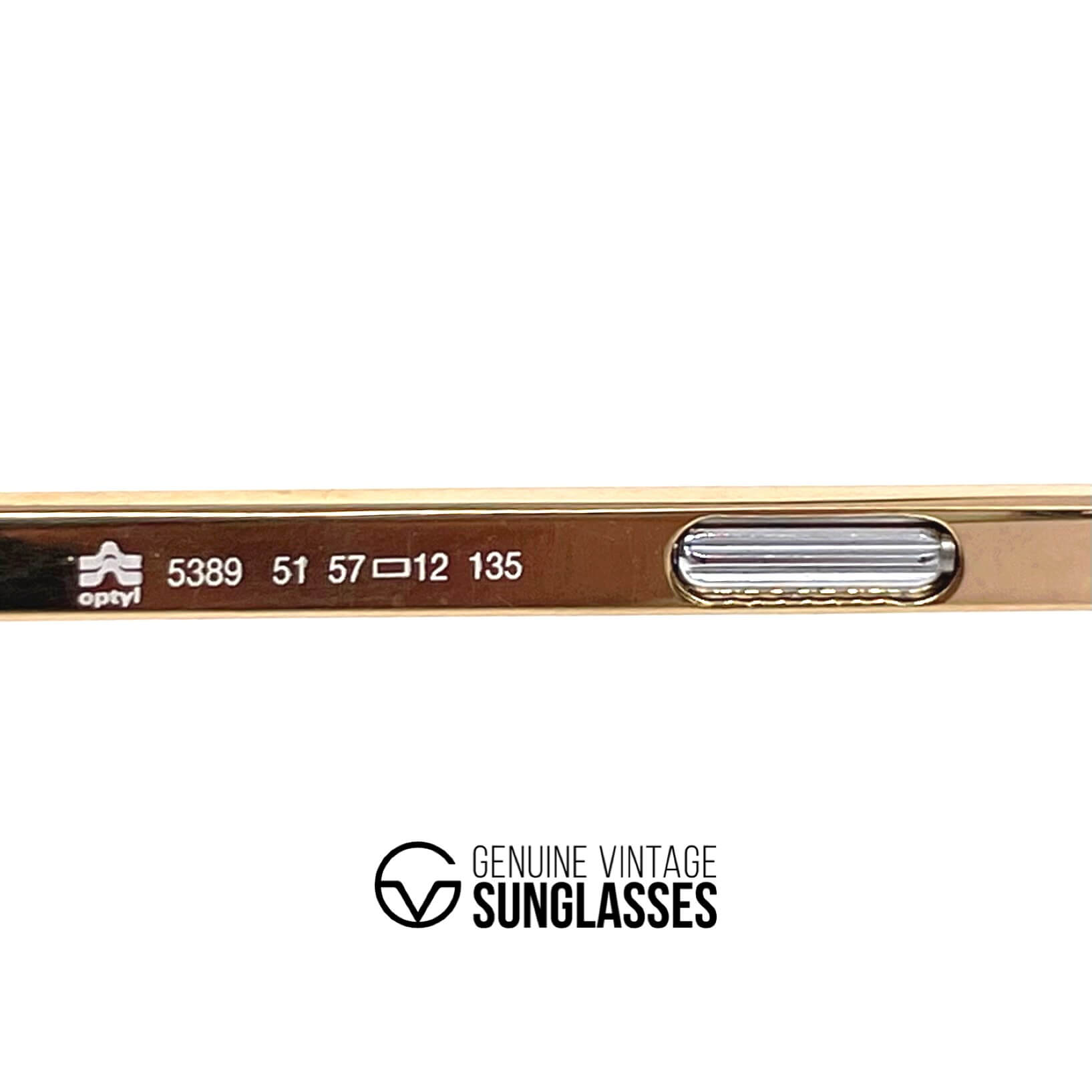 Vintage CARRERA 5389 VARIO marbled aviator glasses frames