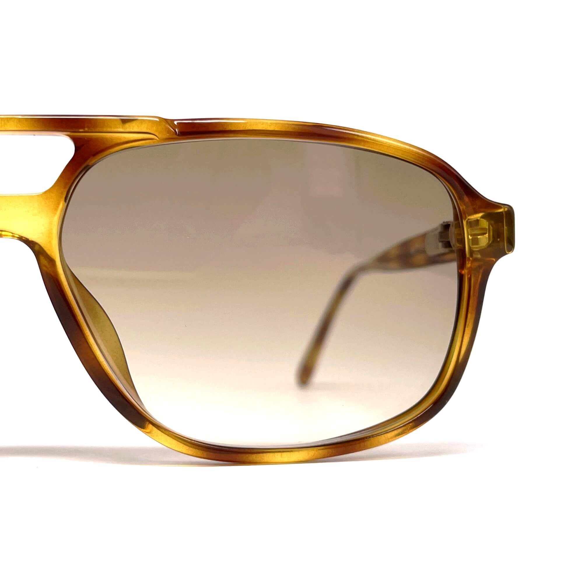 Vintage CARRERA 5394 tortoise shell aviator designer sunglasses