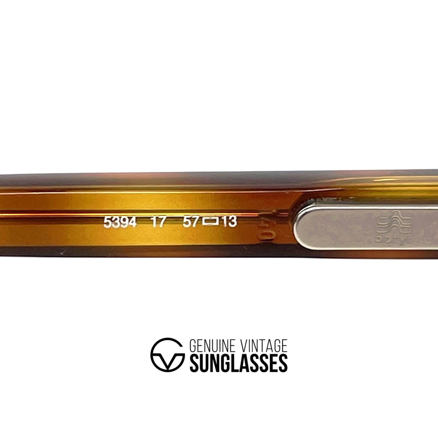 Vintage CARRERA 5394 tortoise shell aviator designer sunglasses