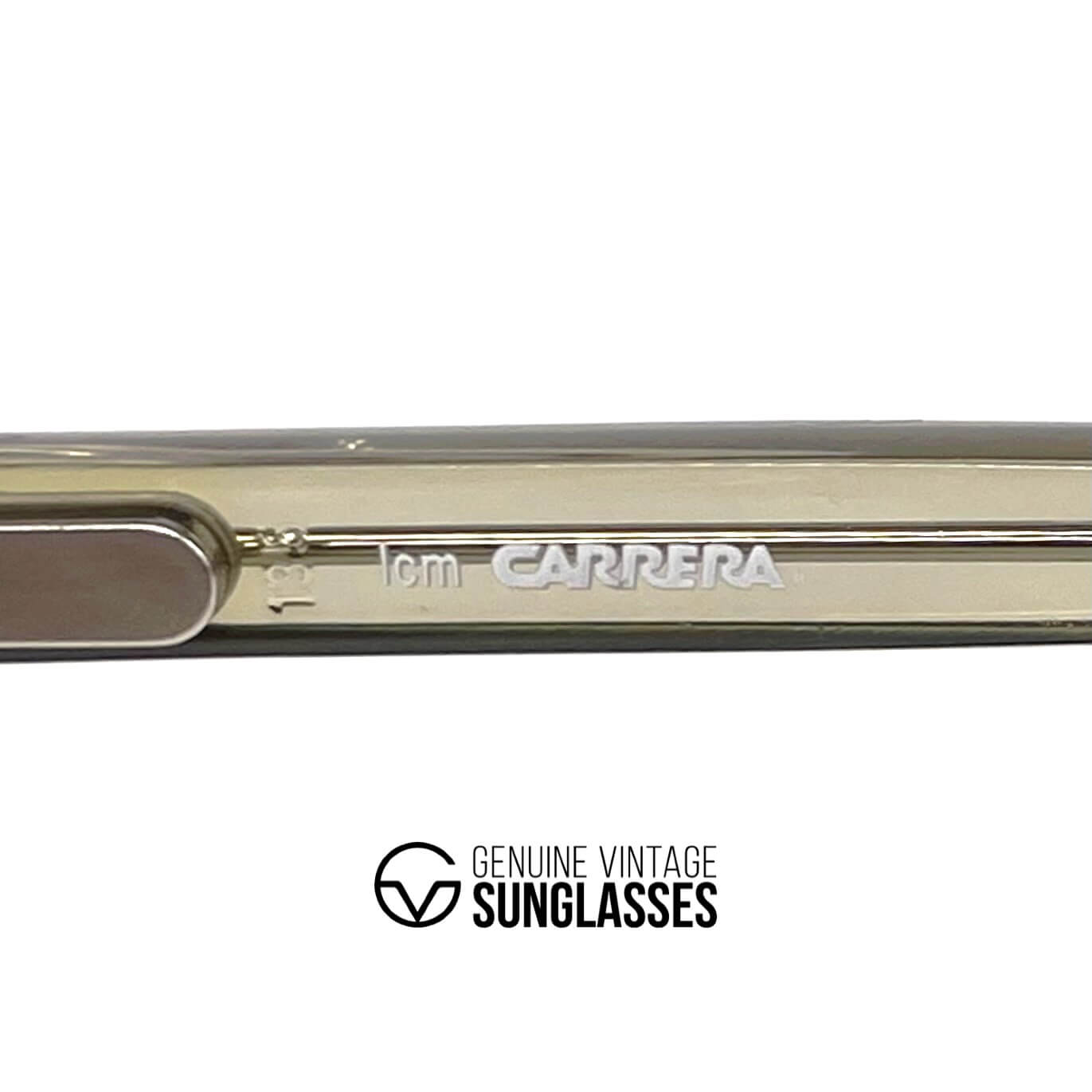 Vintage CARRERA 5747 marbled aviator designer sunglasses