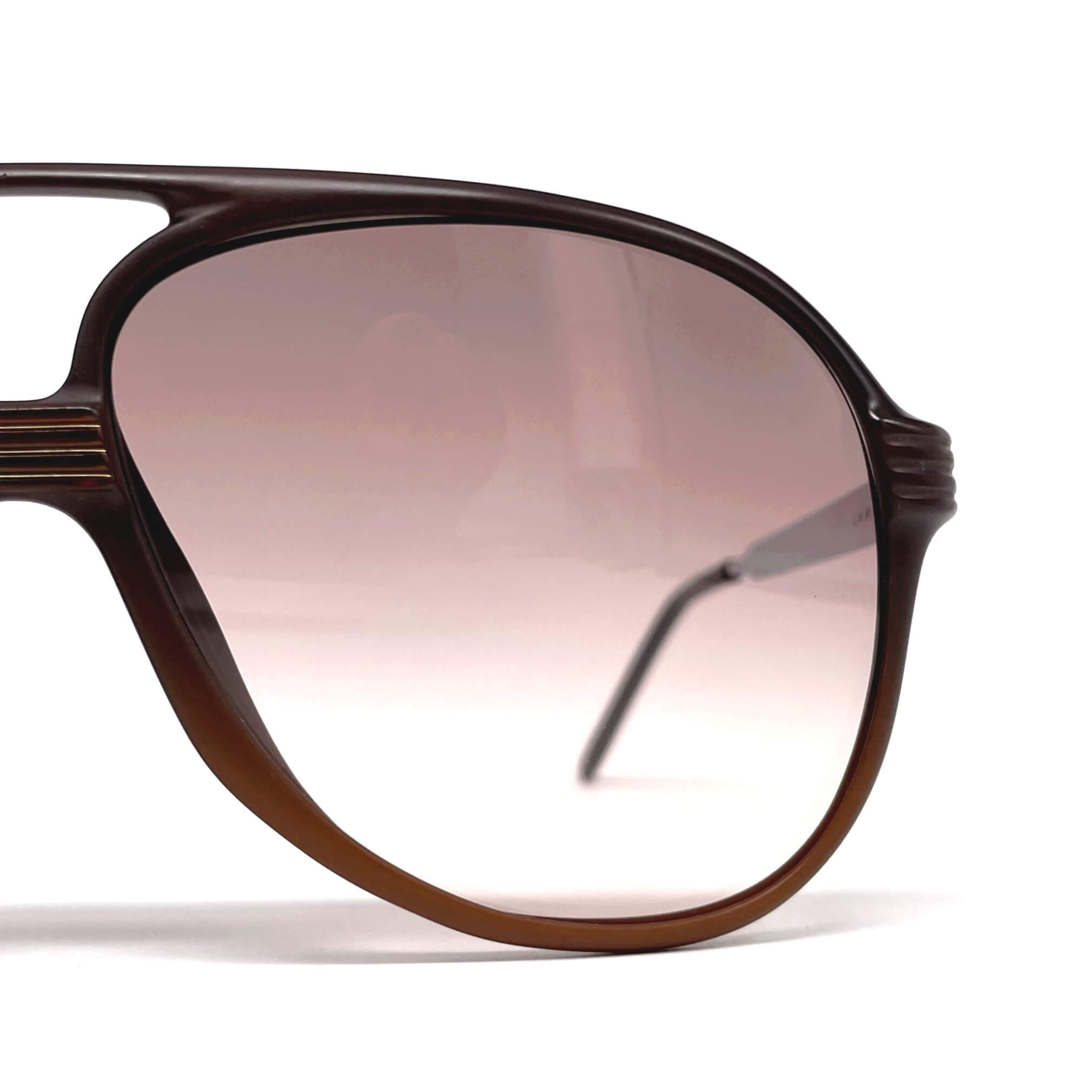 Vintage CARRERA 5533 duo matte XXL aviator sunglasses