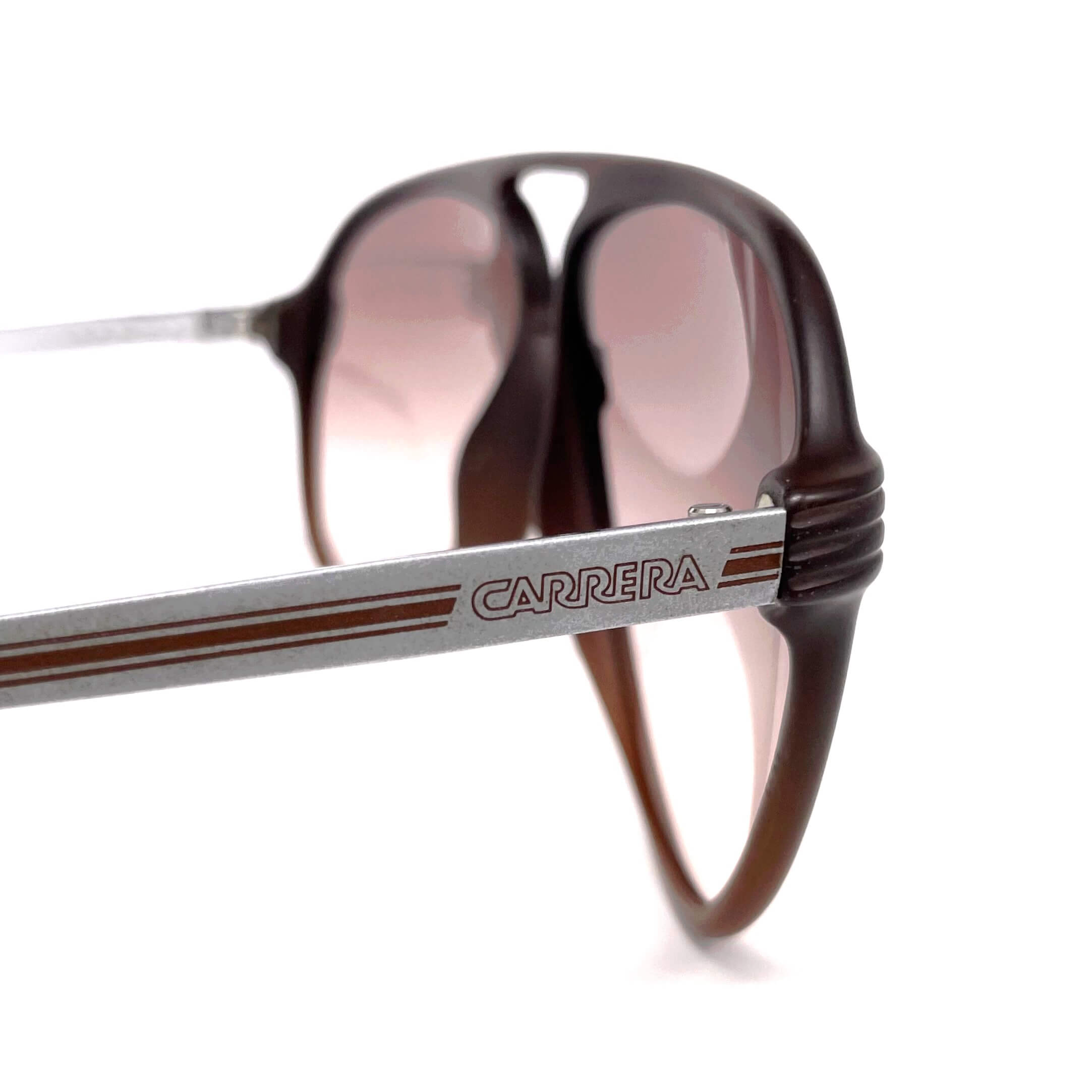 Vintage CARRERA 5533 duo matte XXL aviator sunglasses