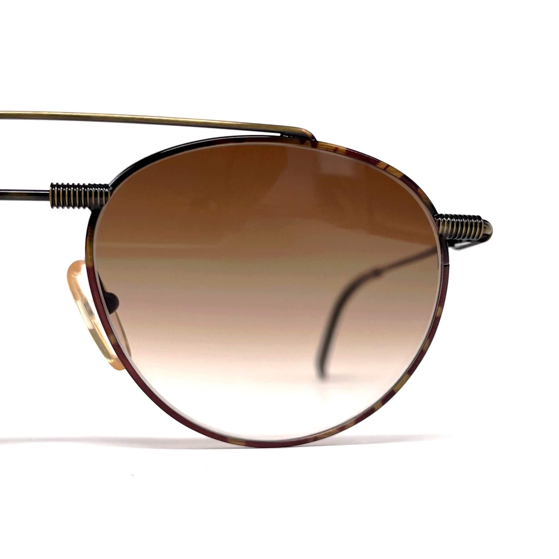 Vintage CARRERA 5756 rare havana aviatior sunglasses