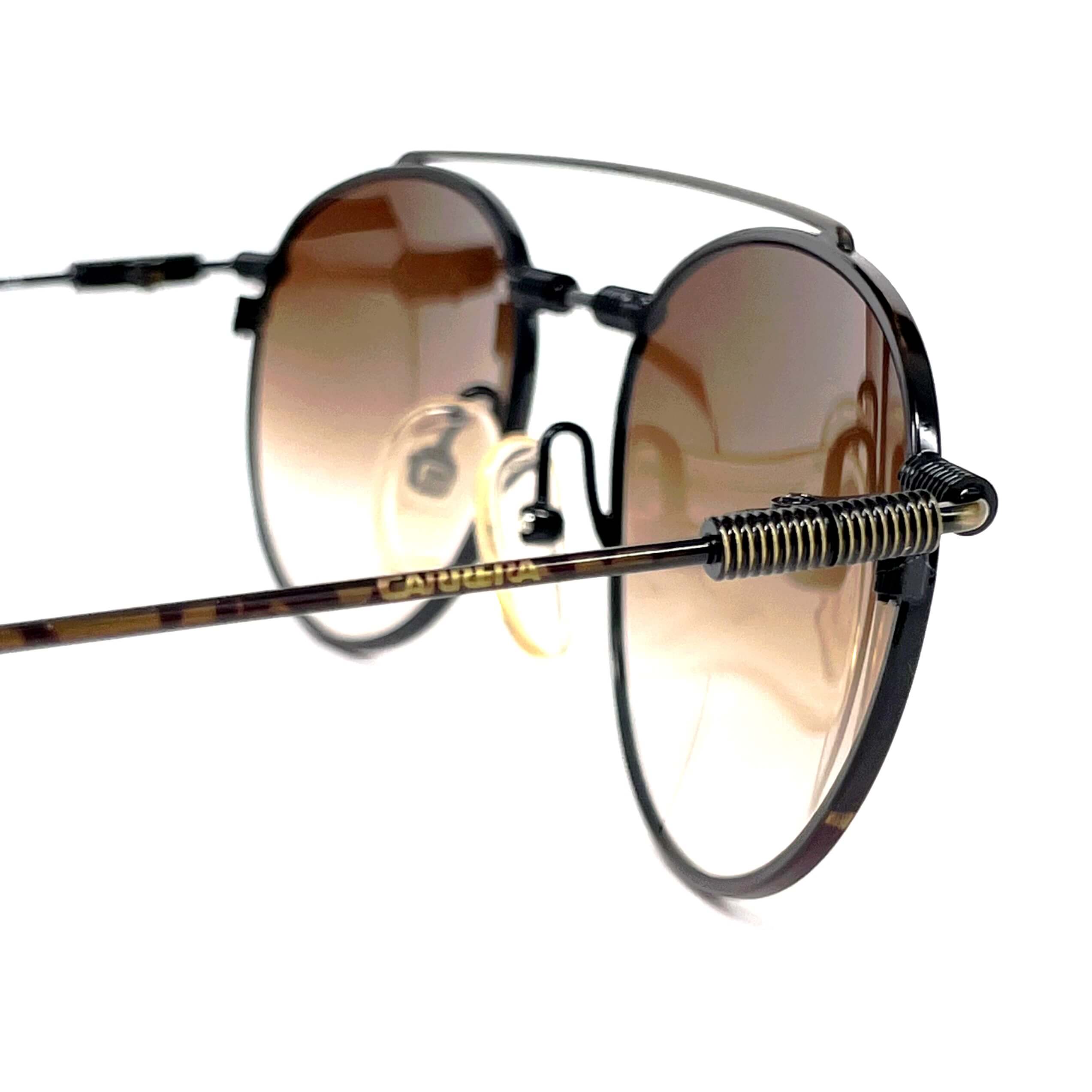 Vintage CARRERA 5756 rare havana aviatior sunglasses