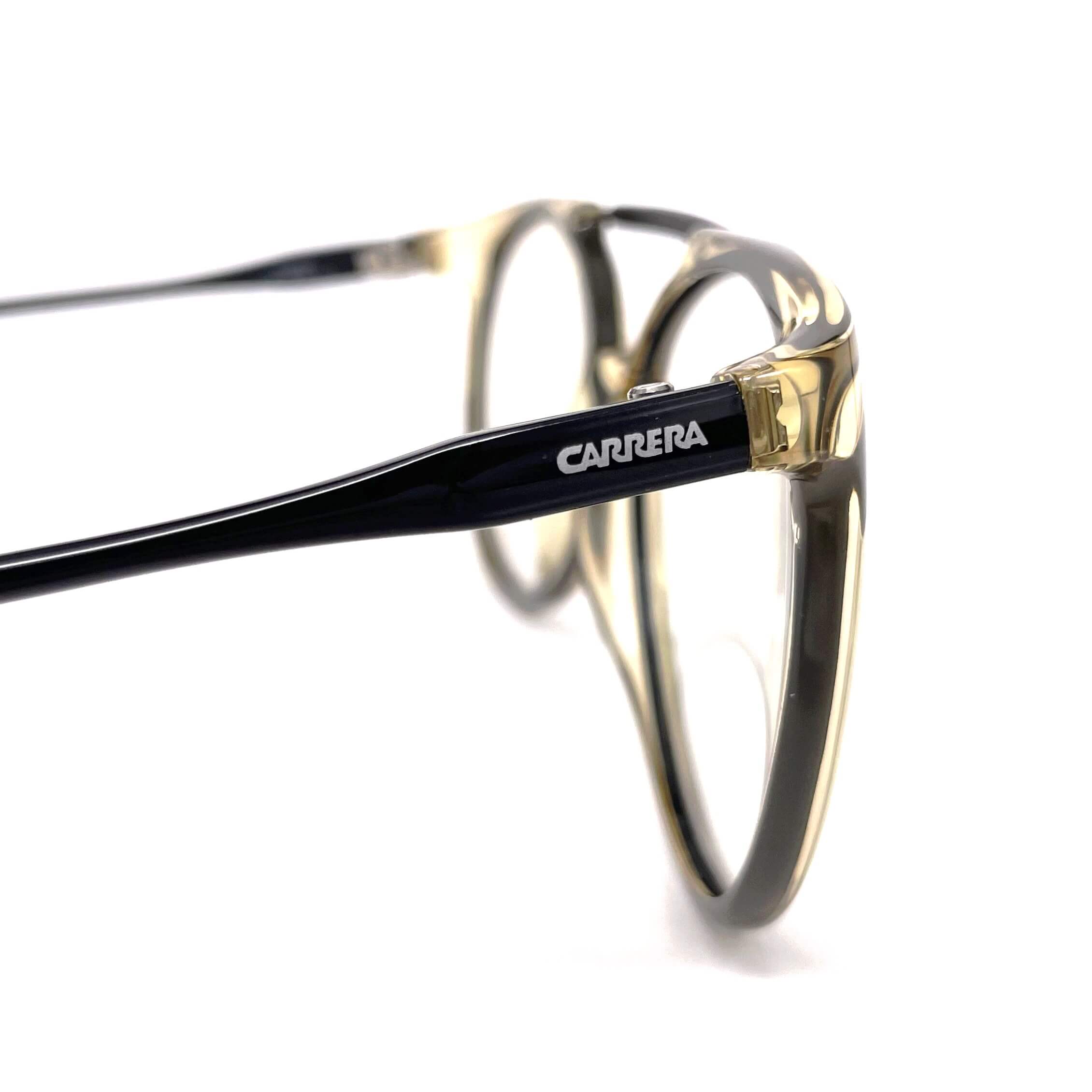 Vintage CARRERA 5332 black crystal designer glasses frames