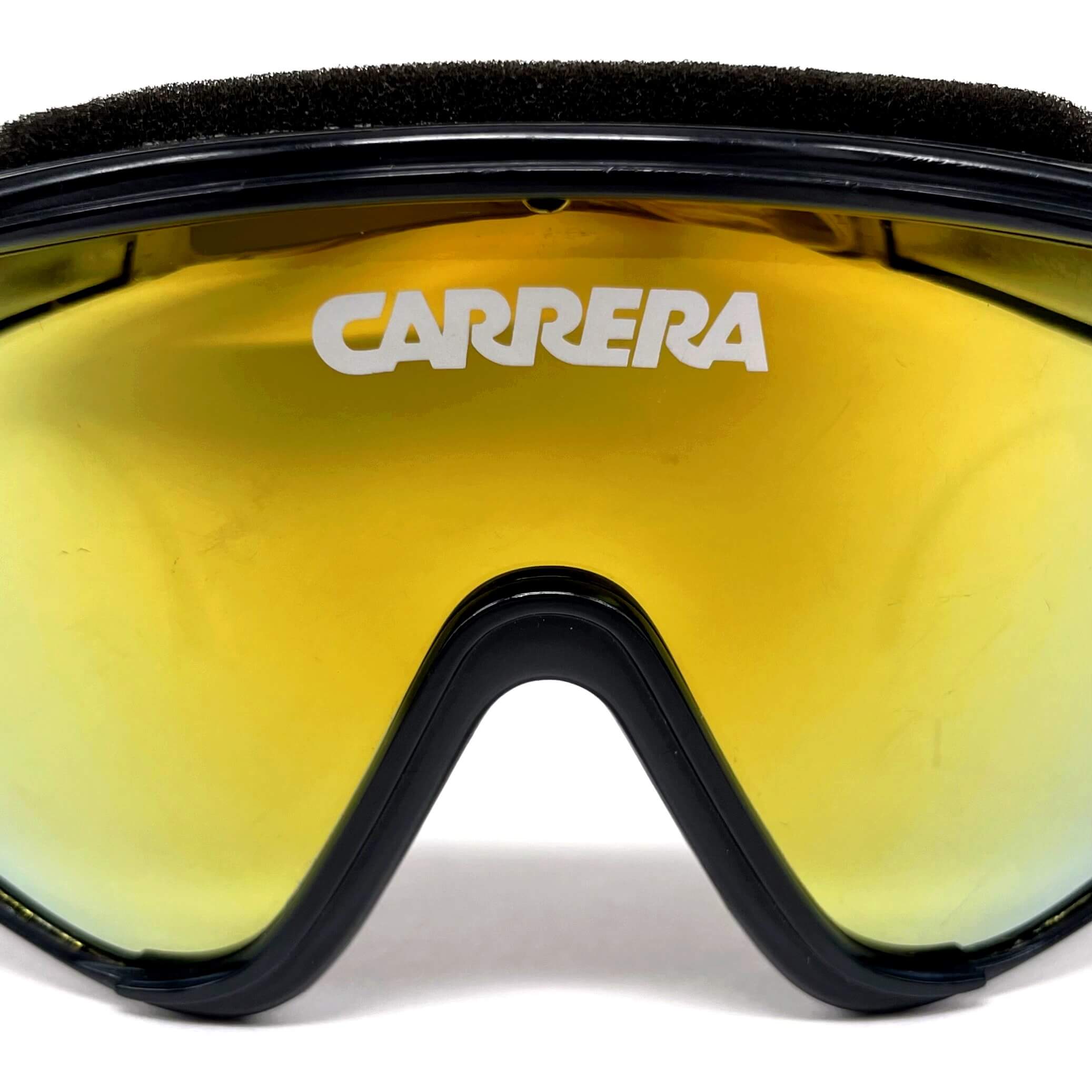 Vintage CARRERA 5435 VARIO rare black sports sunglasses