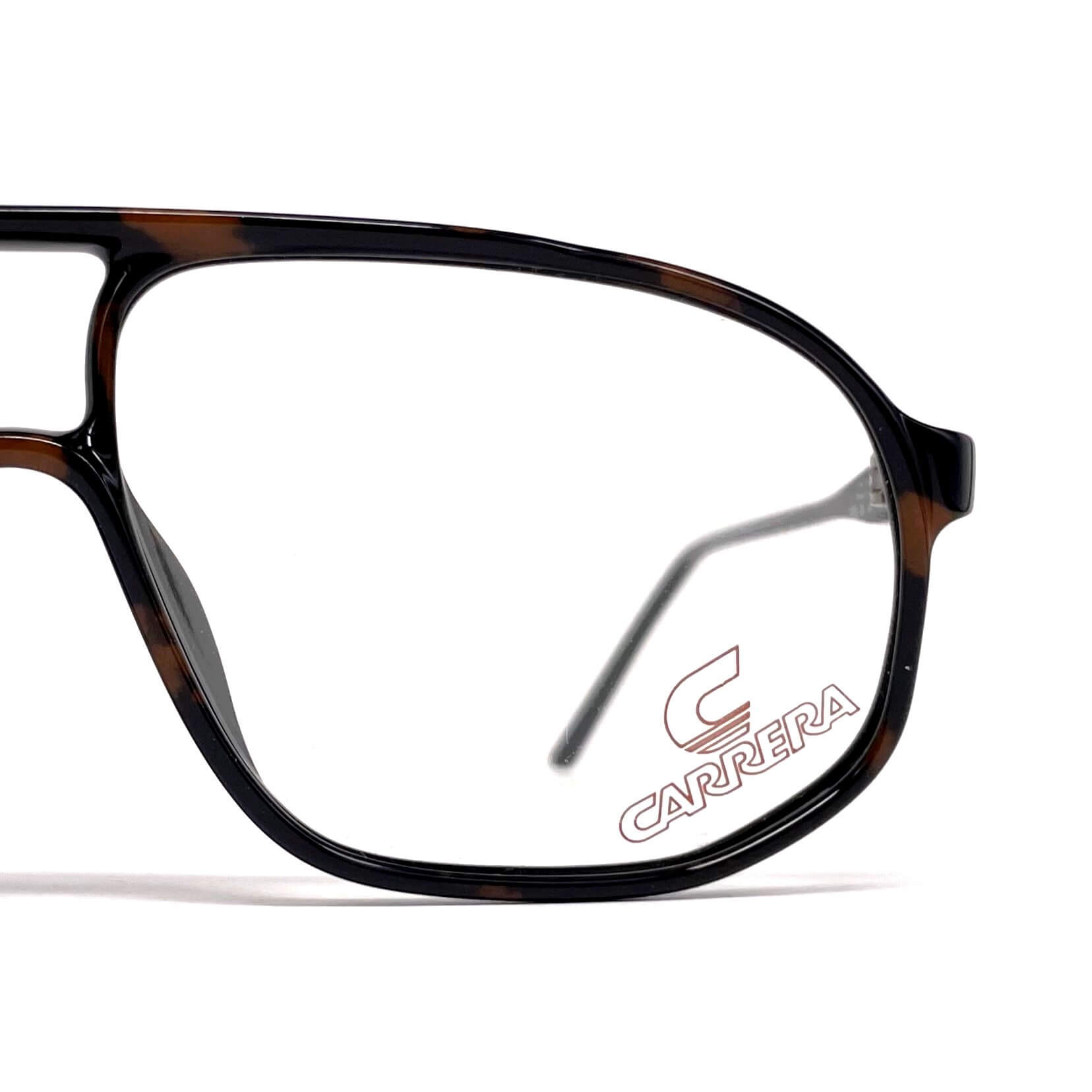 Vintage CARRERA 5325 havana aviator designer glasses frames