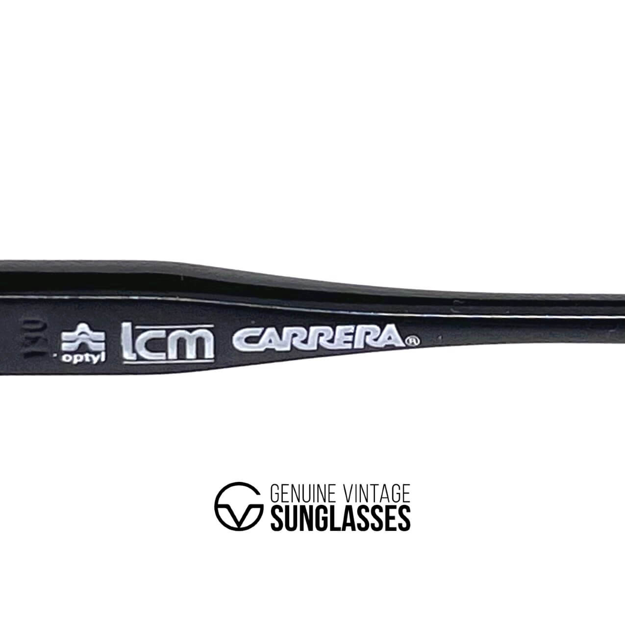 Vintage CARRERA 5325 havana aviator designer glasses frames