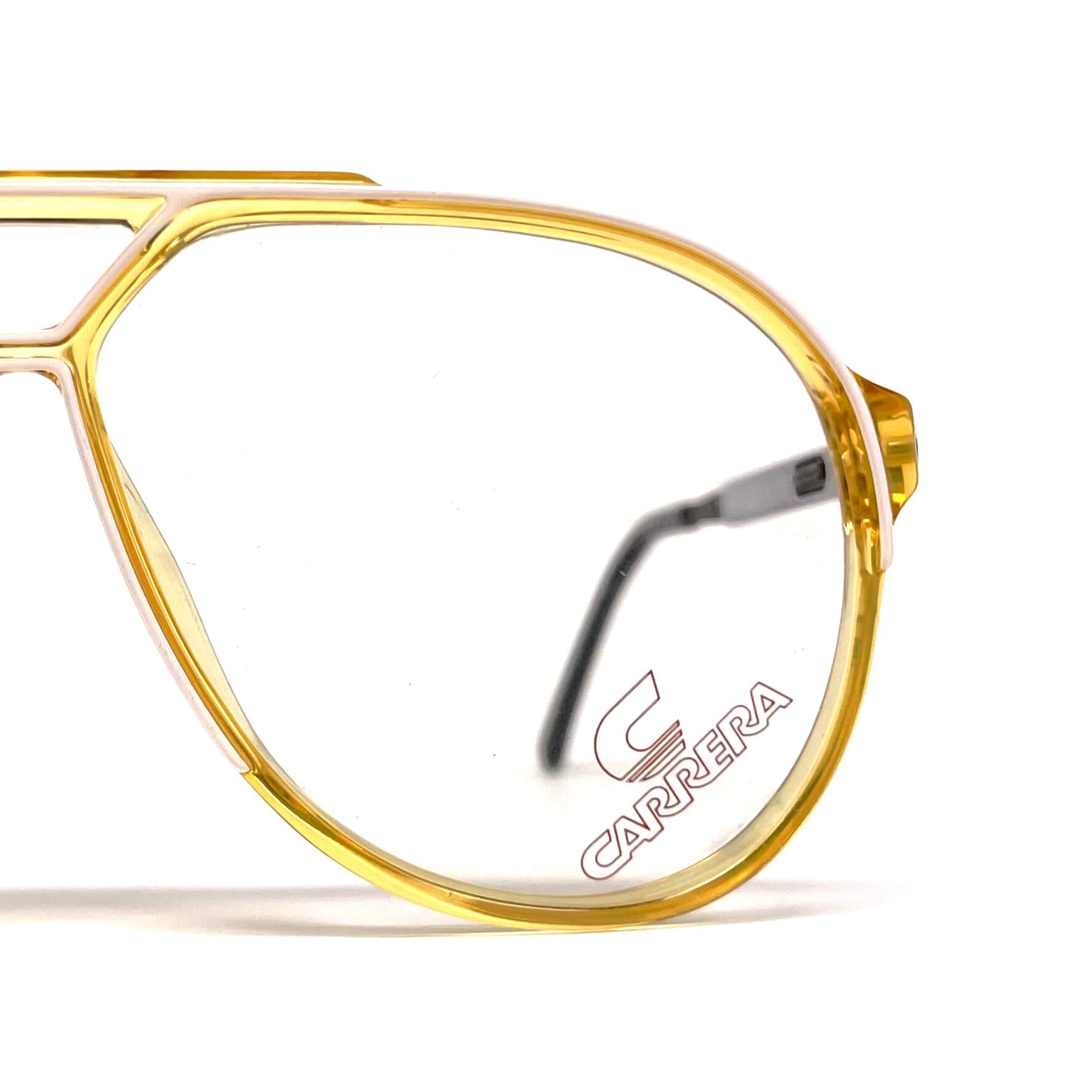 Vintage CARRERA 5310E VARIO rare aviator glasses frames