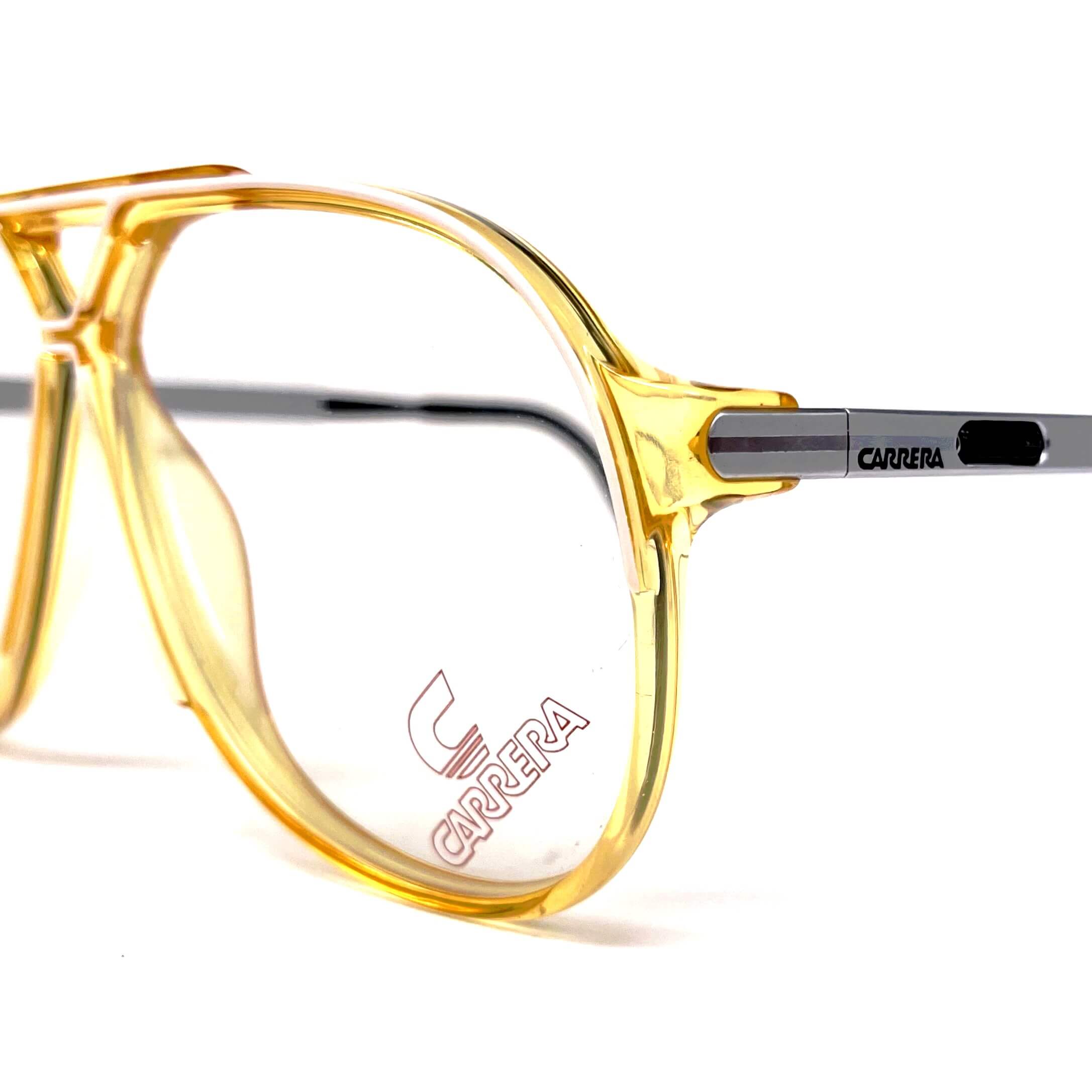 Vintage CARRERA 5310E VARIO rare aviator glasses frames