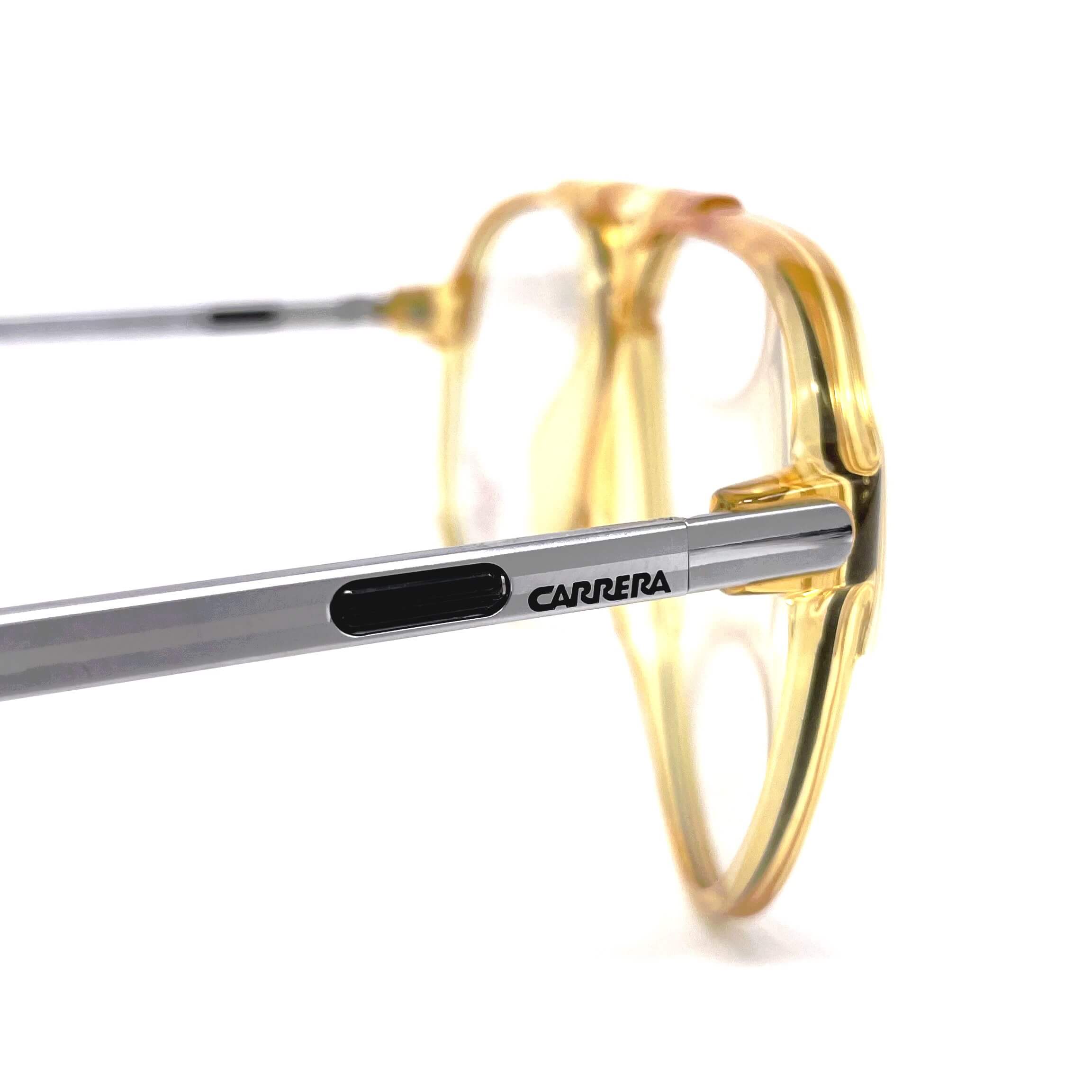Vintage CARRERA 5310E VARIO rare aviator glasses frames