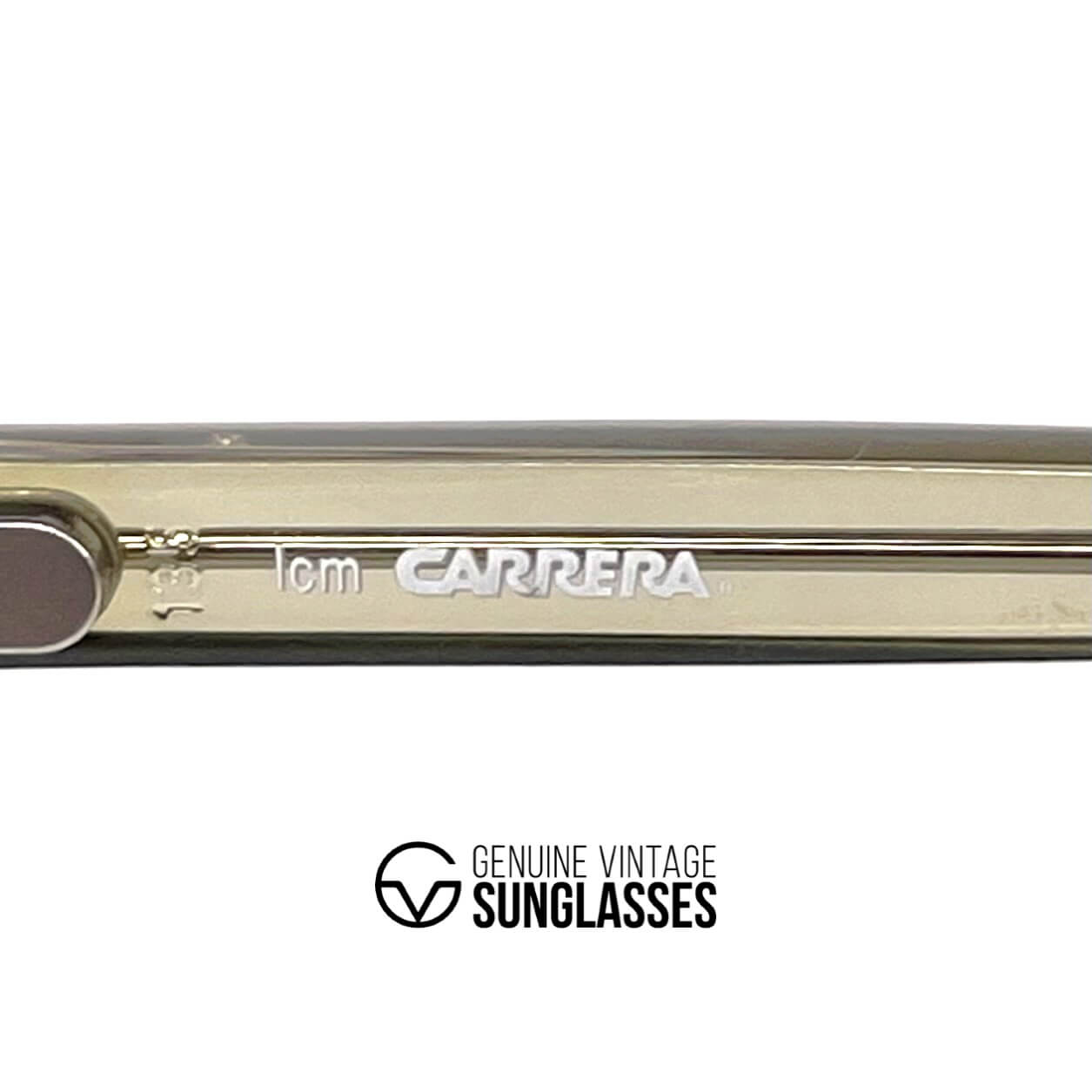 Vintage CARRERA 5747 marbled aviator designer glasses frames