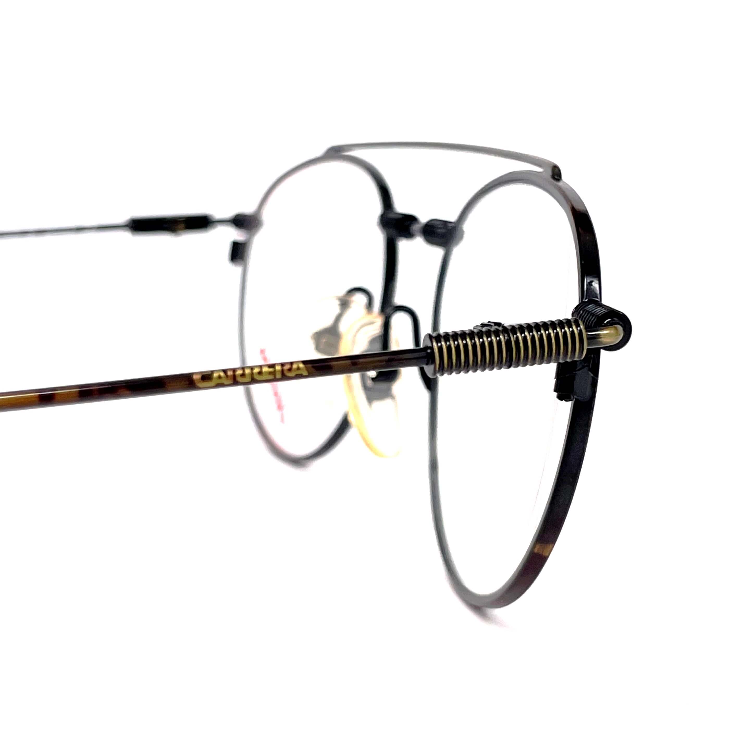 Vintage CARRERA 5756 rare havana aviatior glasses frames