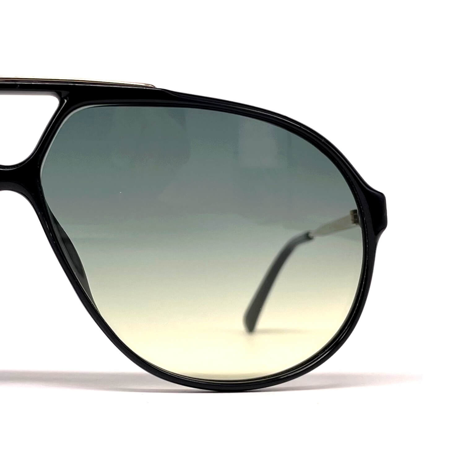 Vintage CARRERA 5405 rare black aviator sunglasses