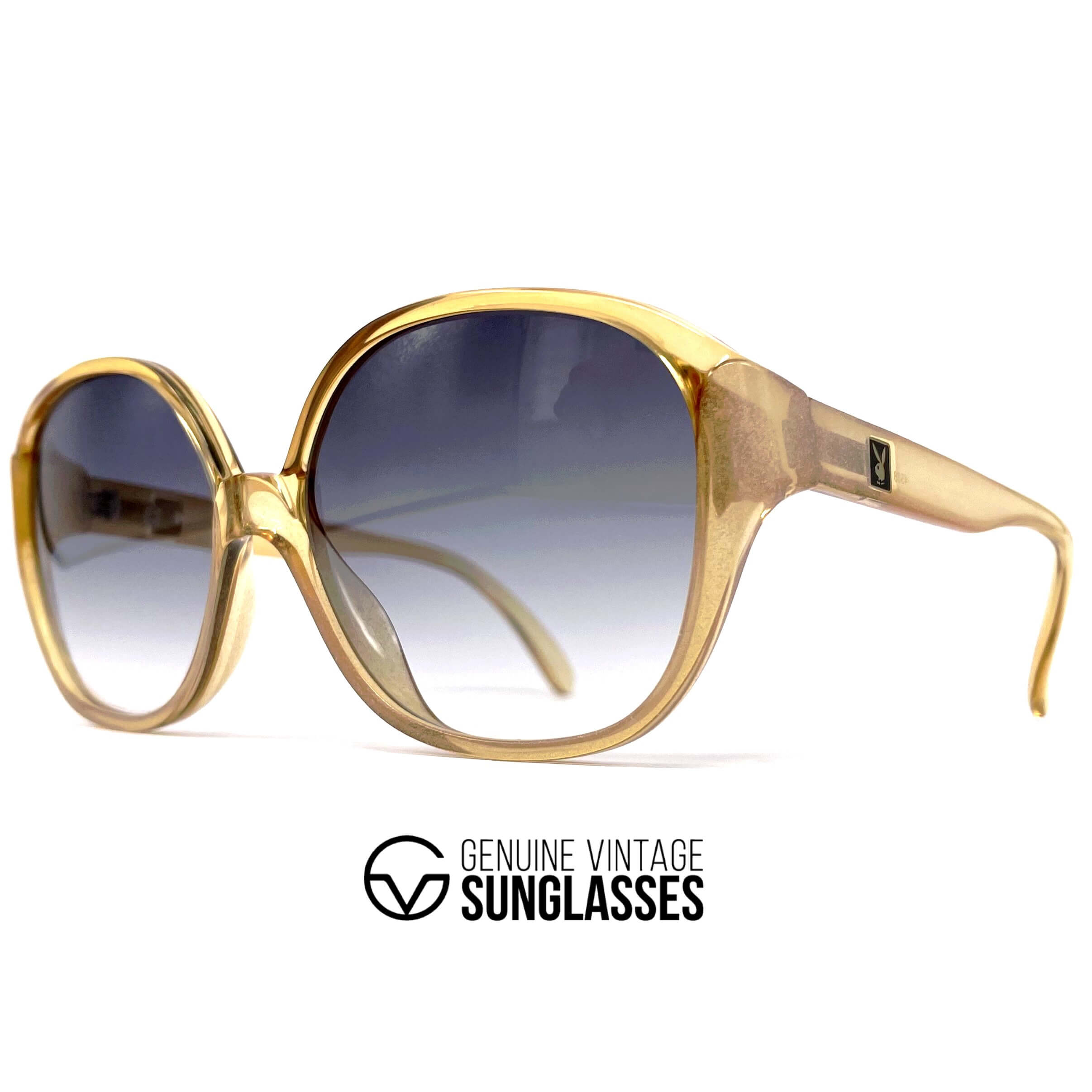 Vintage PLAYBOY 4538 retro luxury sunglasses