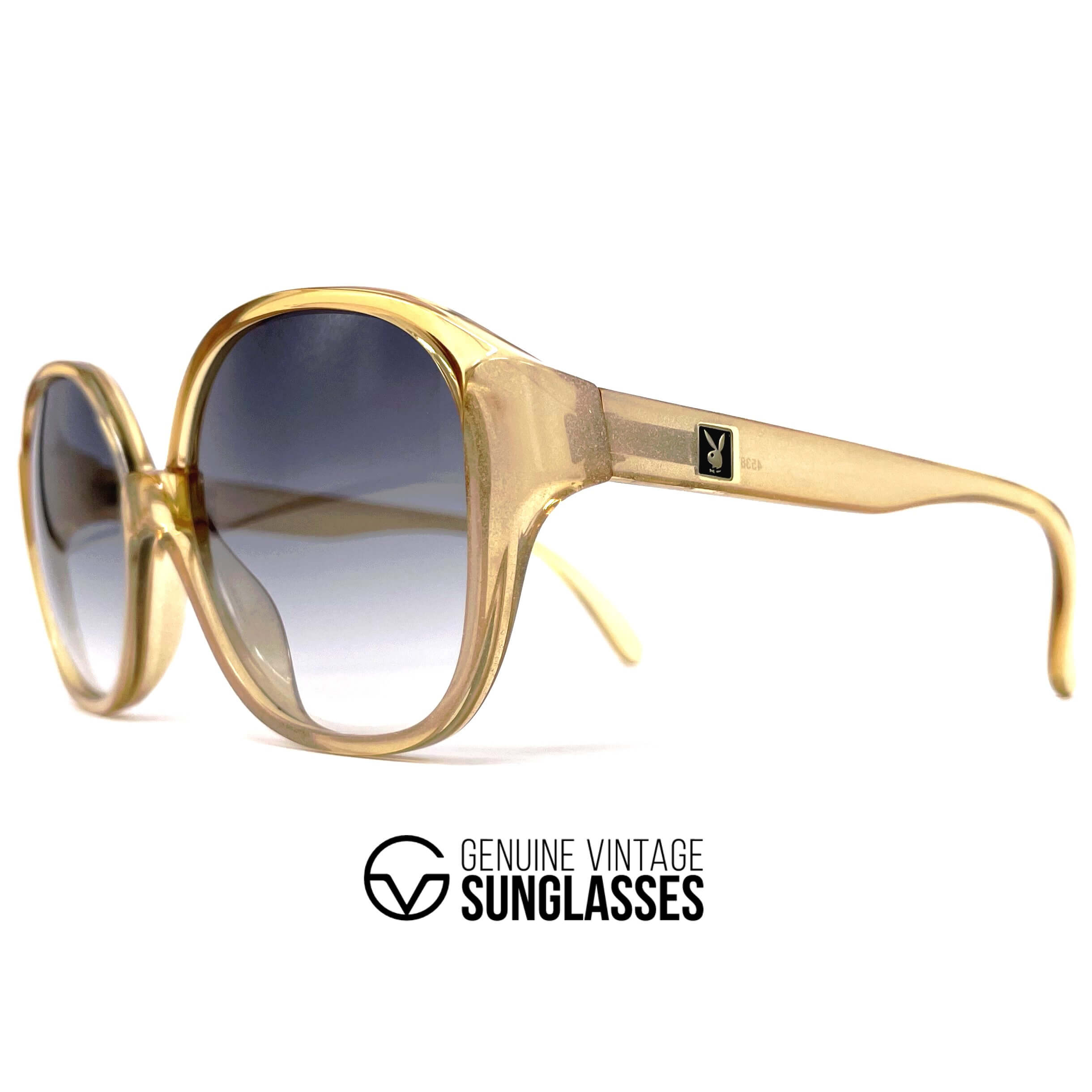 Vintage PLAYBOY 4538 retro luxury sunglasses