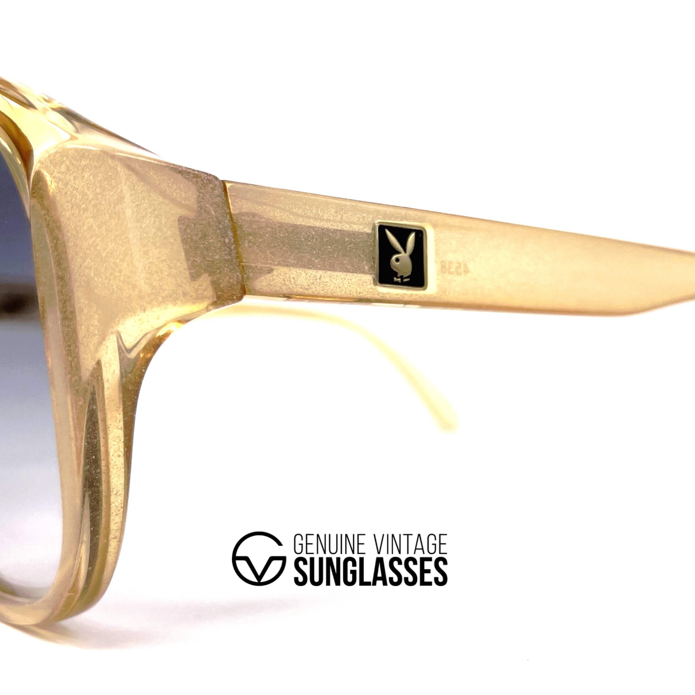 Vintage PLAYBOY 4538 retro luxury sunglasses