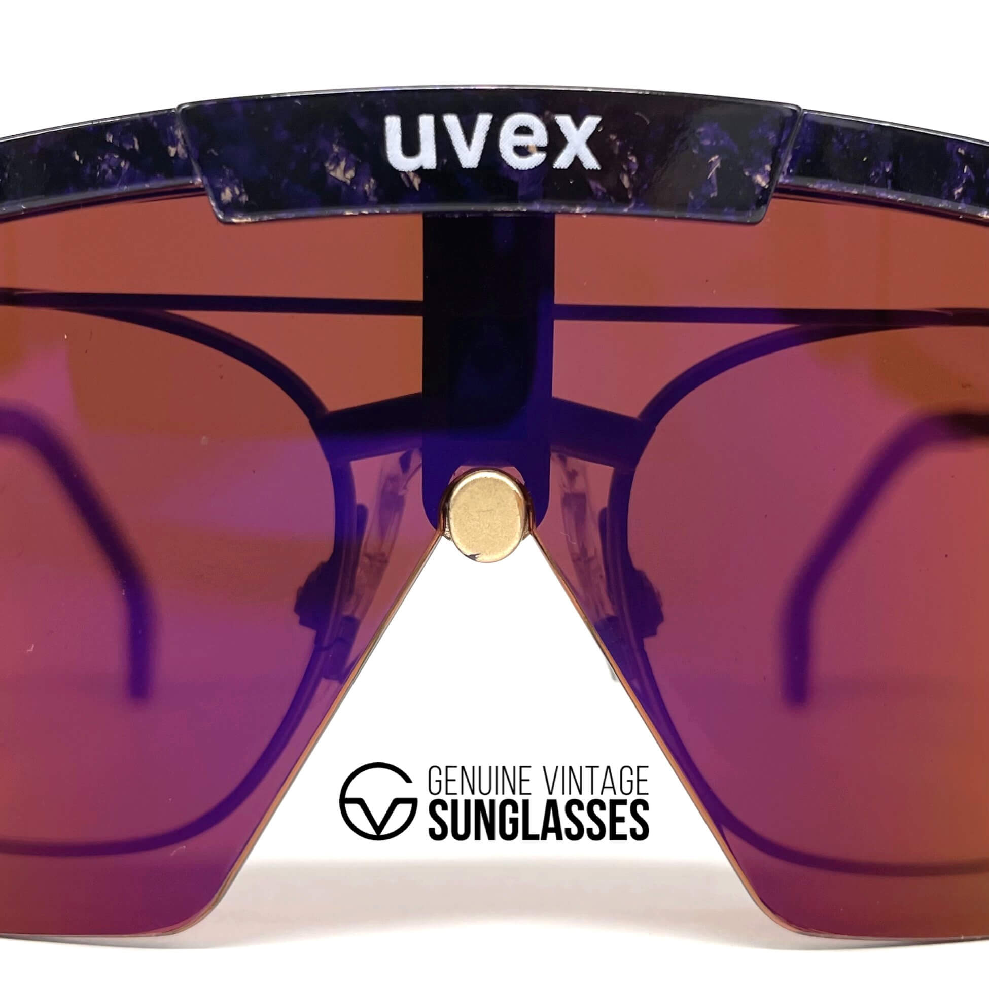 Vintage UVEX "Tune Up" optical sports sunglasses