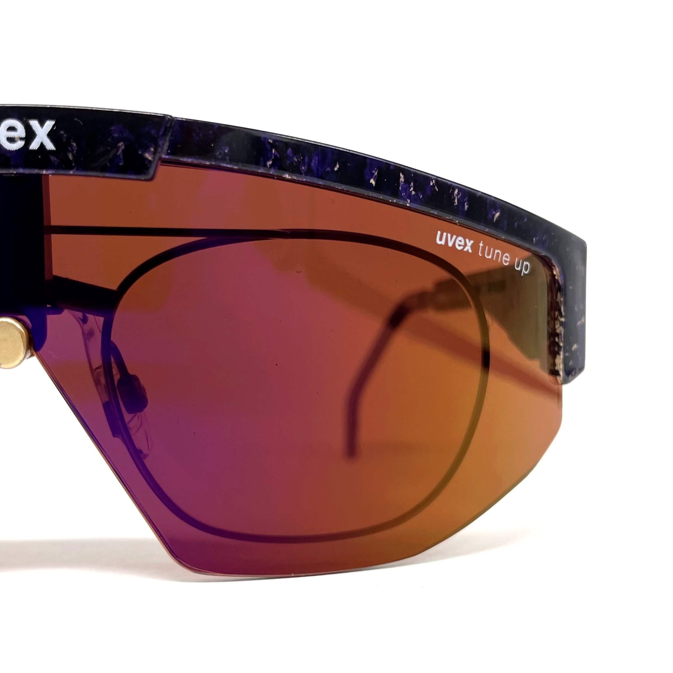 Vintage UVEX "Tune Up" optical sports sunglasses