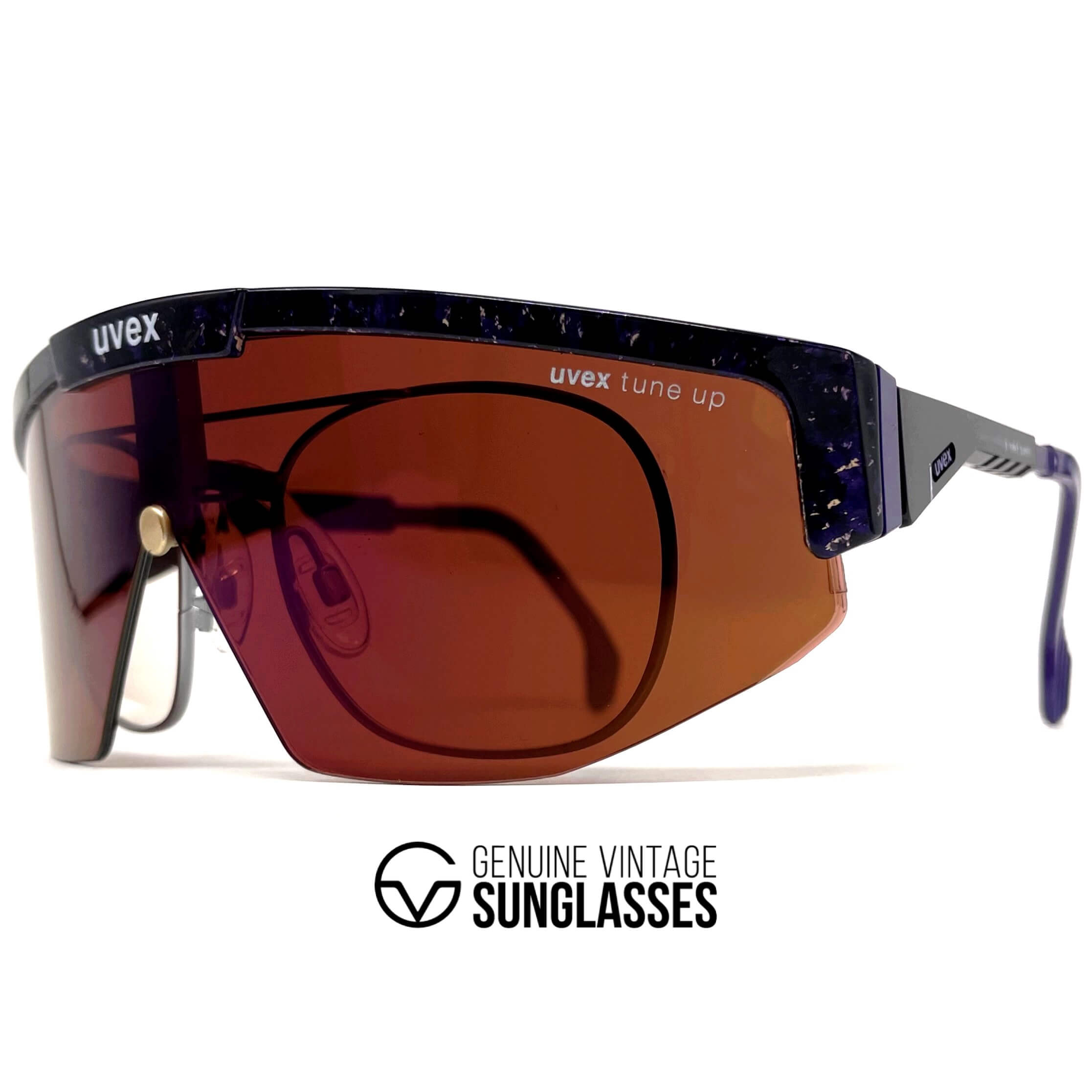 Vintage UVEX "Tune Up" optical sports sunglasses
