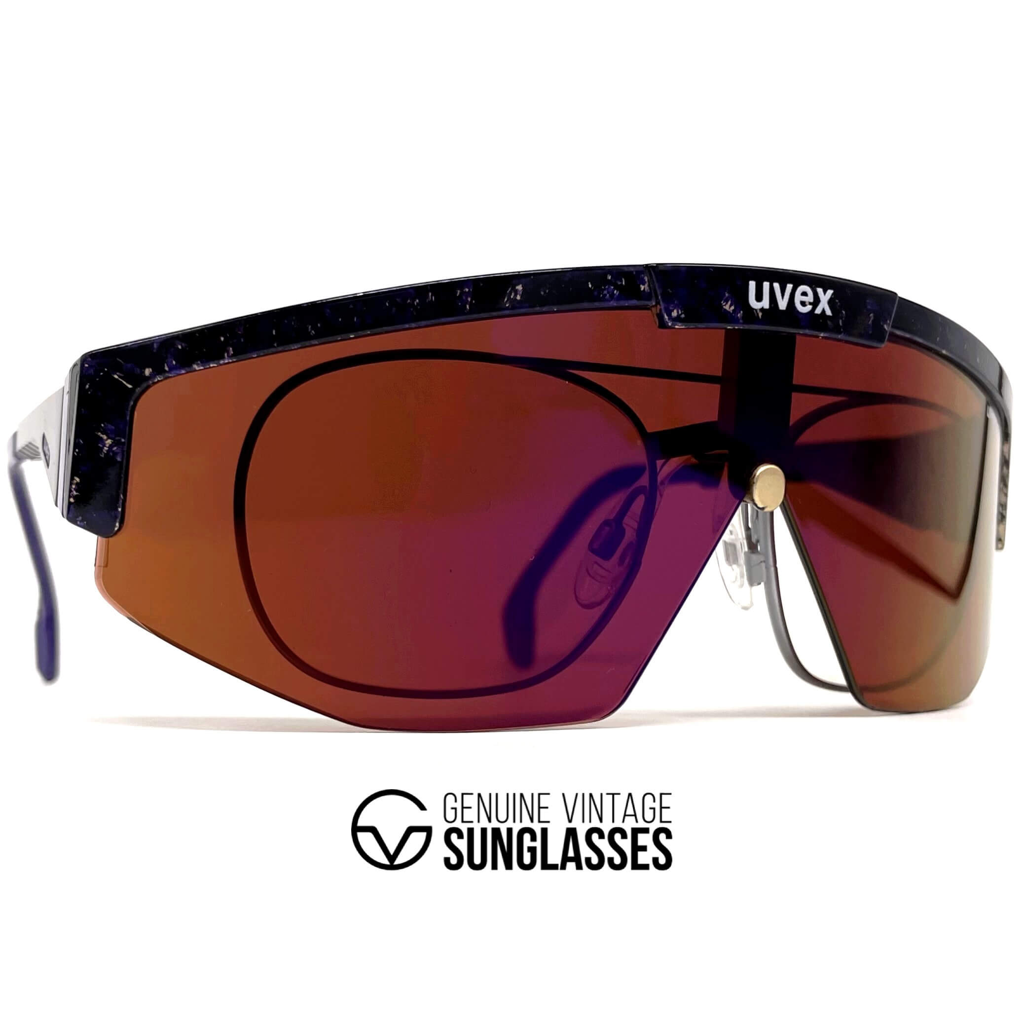 Vintage UVEX "Tune Up" optical sports sunglasses