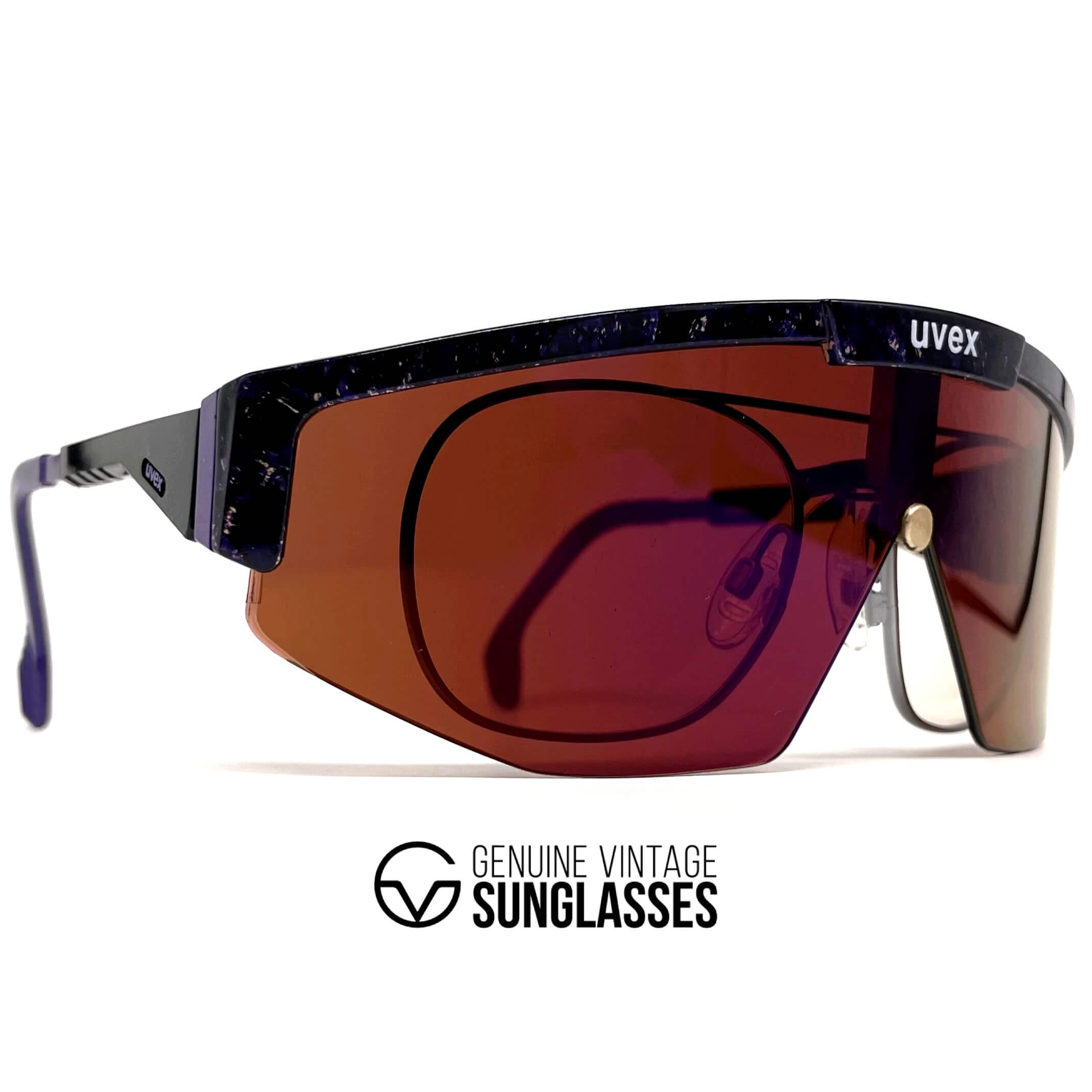 Vintage UVEX "Tune Up" optical sports sunglasses