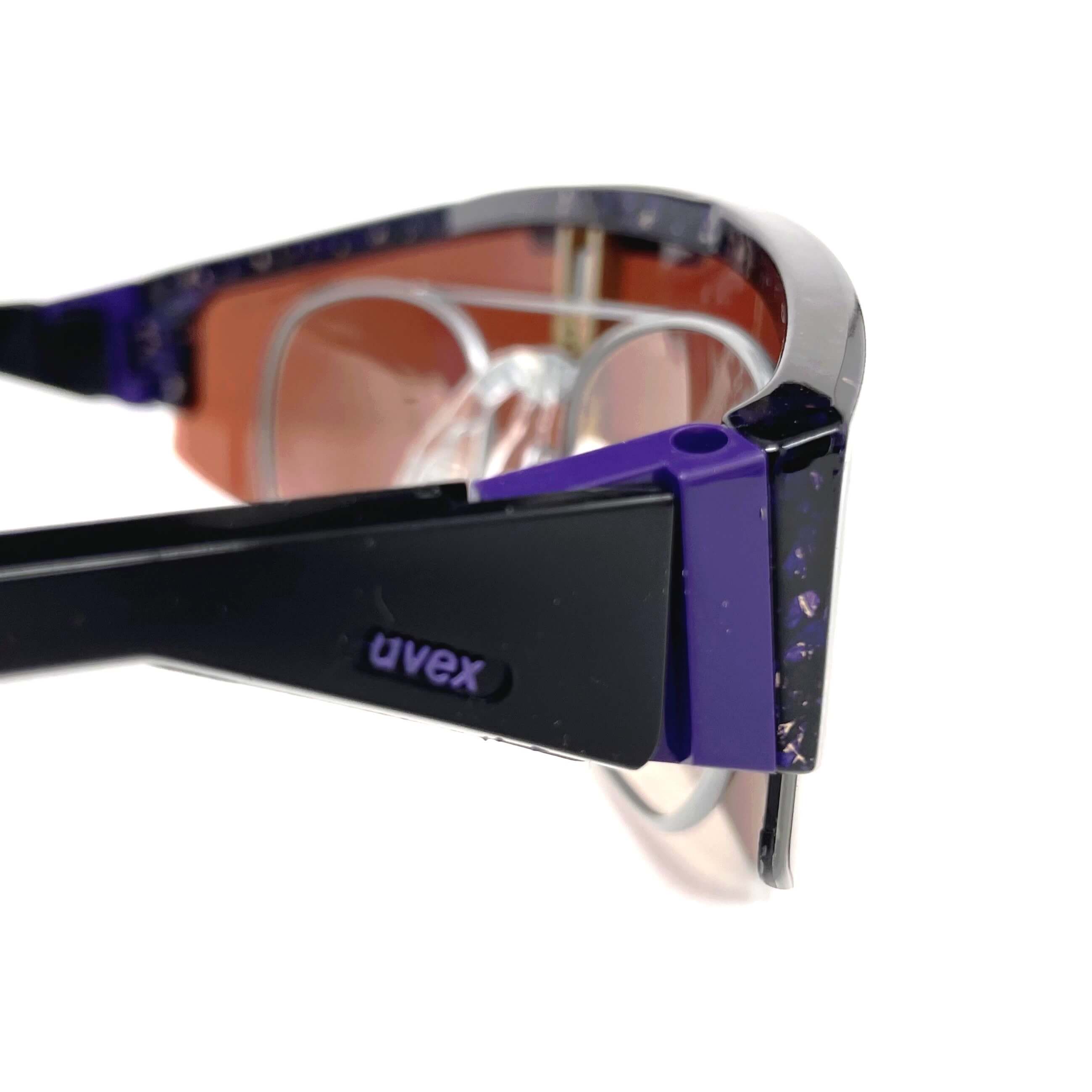 Vintage UVEX "Tune Up" optical sports sunglasses