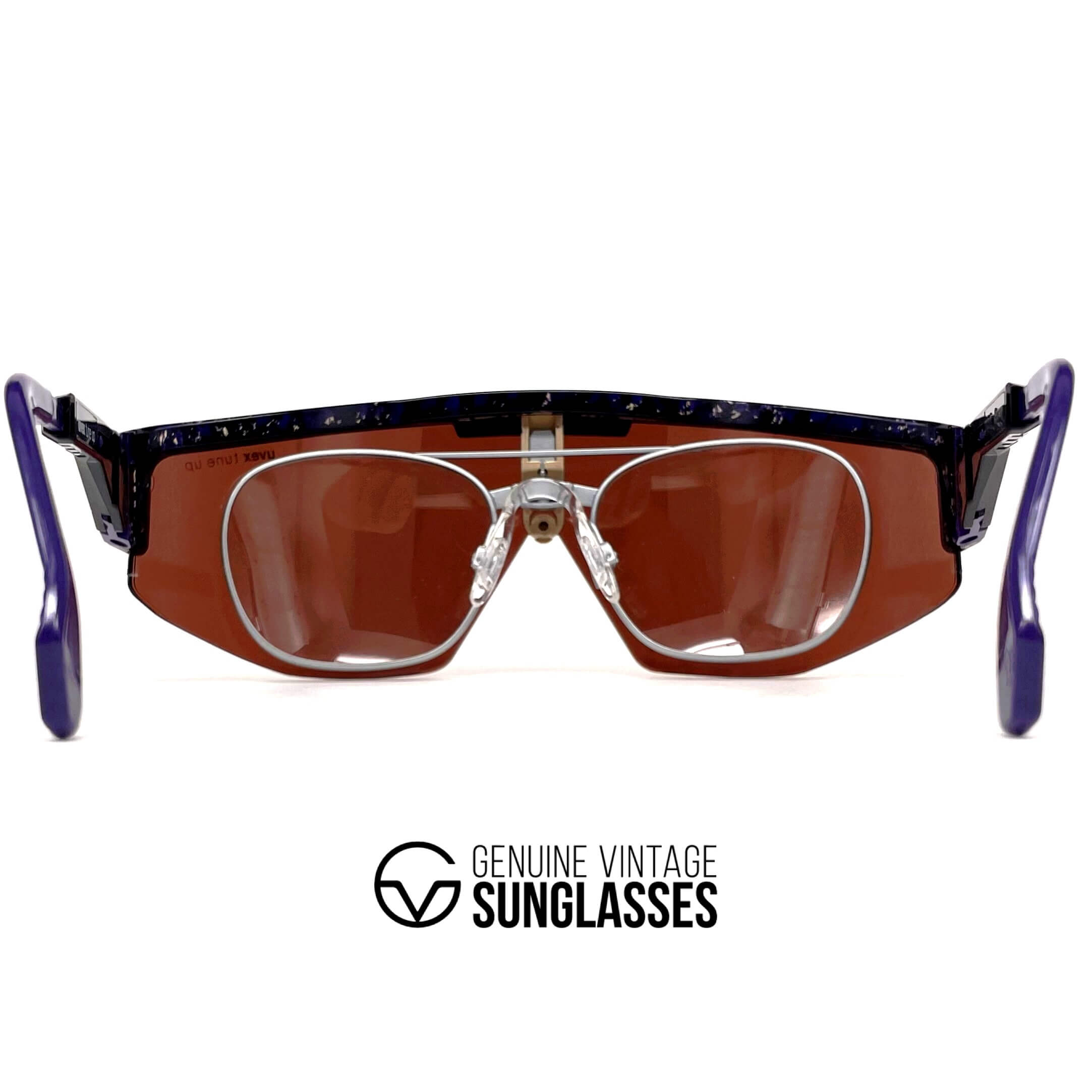Vintage UVEX "Tune Up" optical sports sunglasses