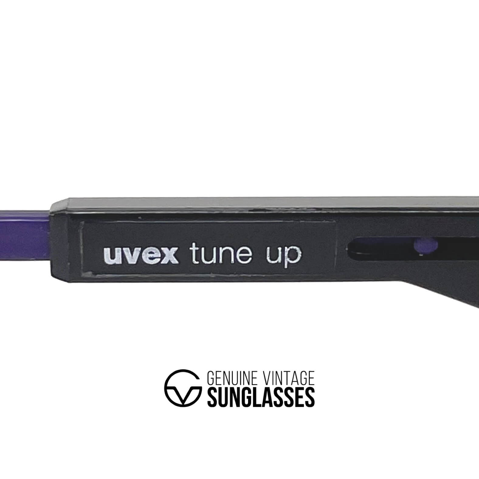 Vintage UVEX "Tune Up" optical sports sunglasses