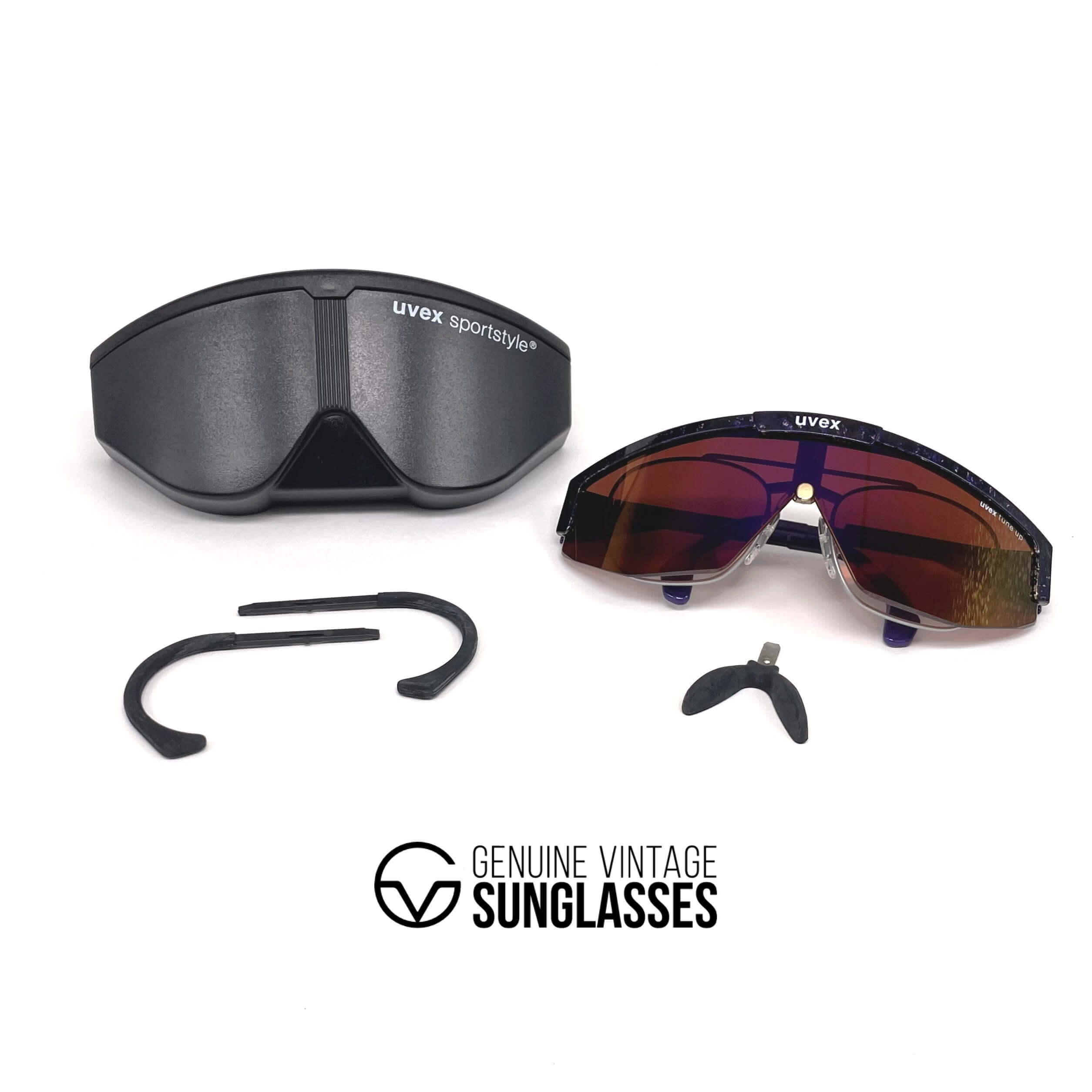 Vintage UVEX "Tune Up" optical sports sunglasses