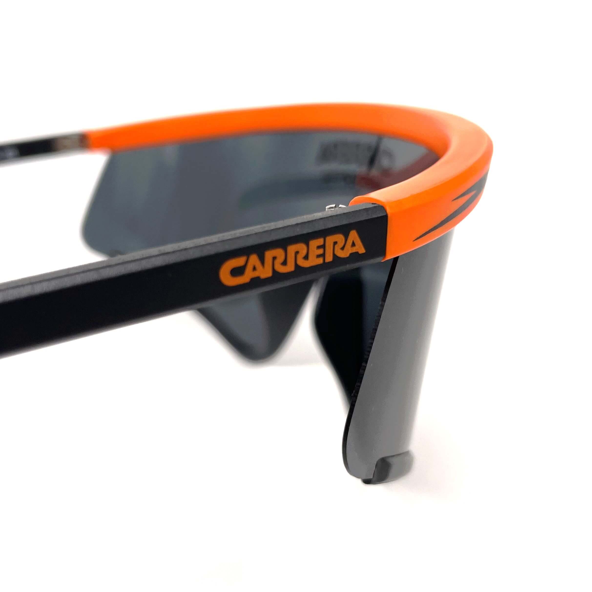 Vintage CARRERA 5449 rare orange sports XXL sunglasses