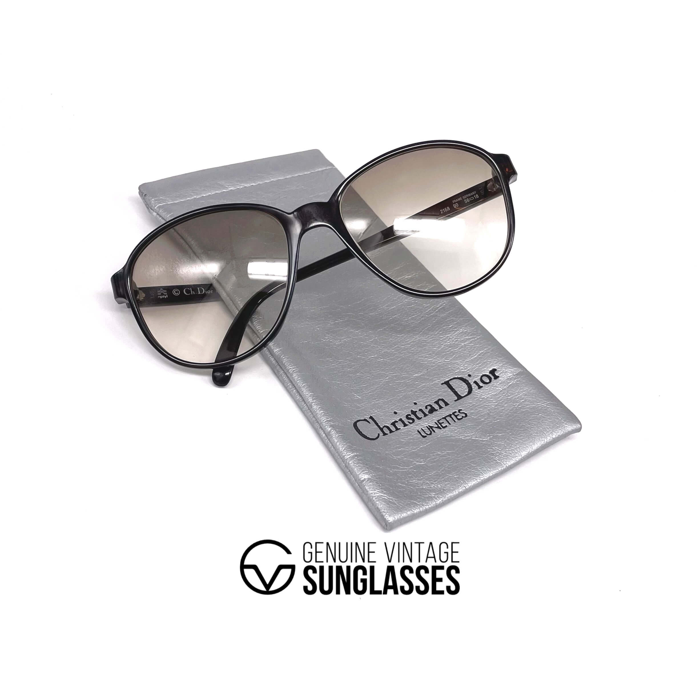 Vintage CHRISTIAN DIOR 2168 Monsieur sunglasses