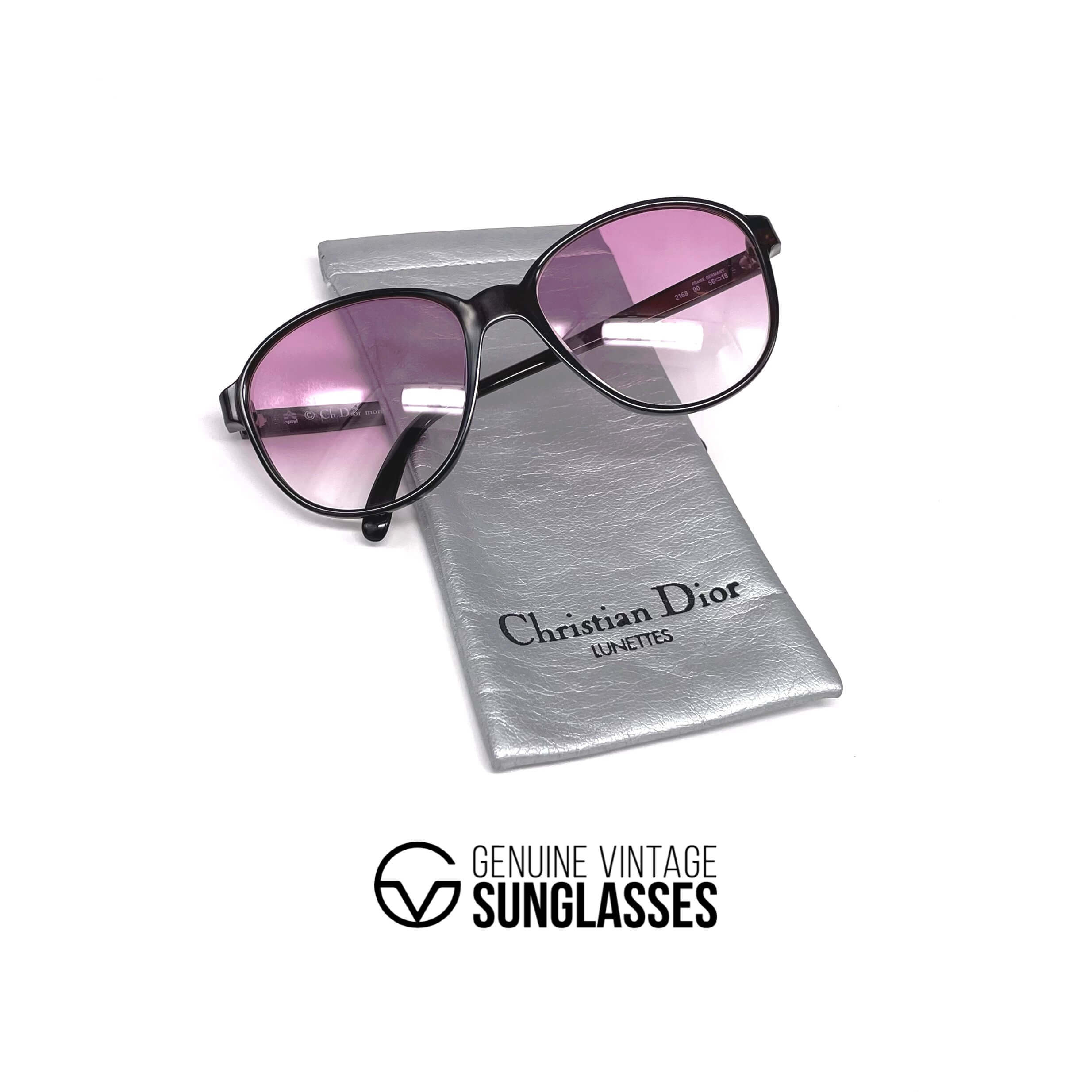 Vintage CHRISTIAN DIOR 2168 Monsieur sunglasses
