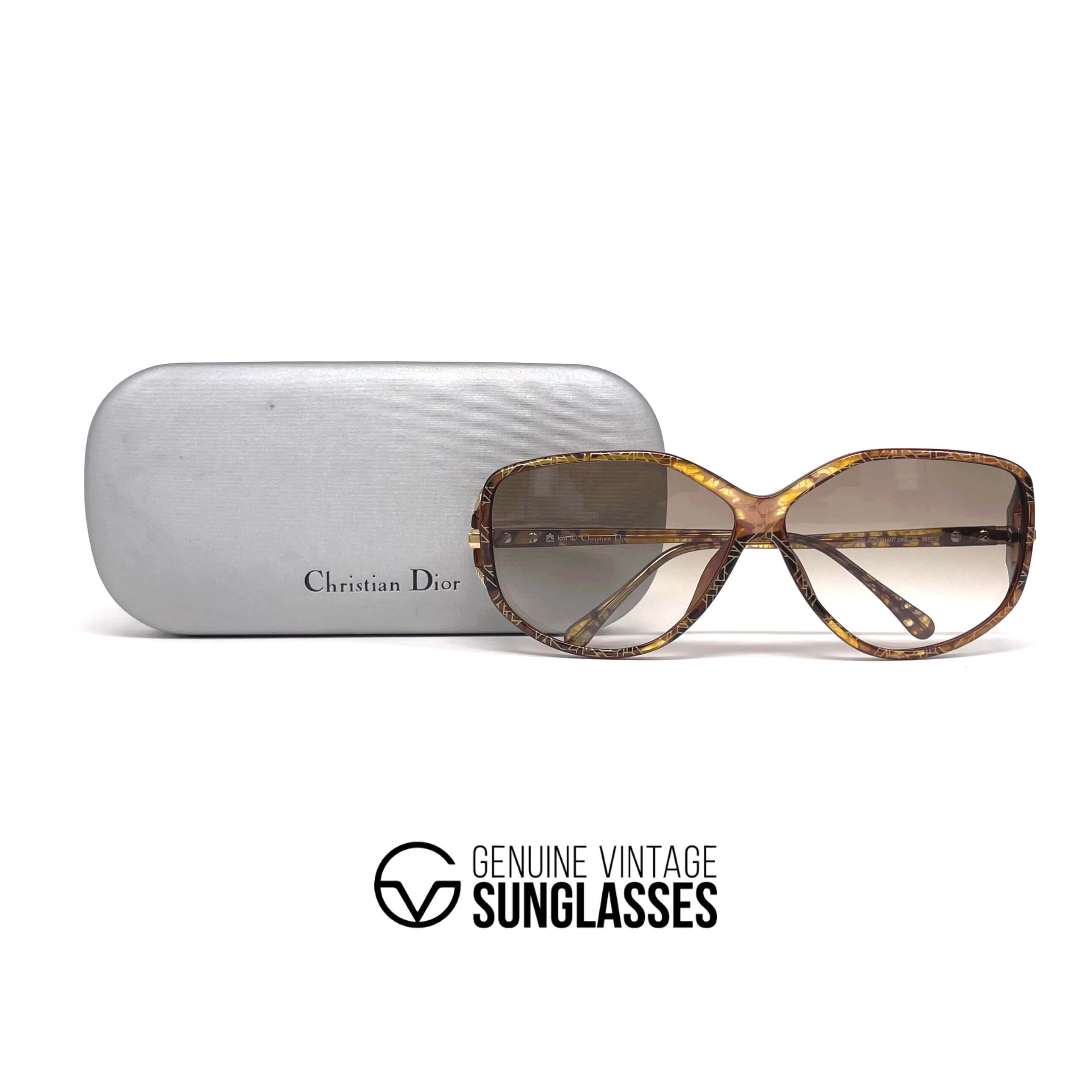 Vintage CHRISTIAN DIOR 2498 sunglasses
