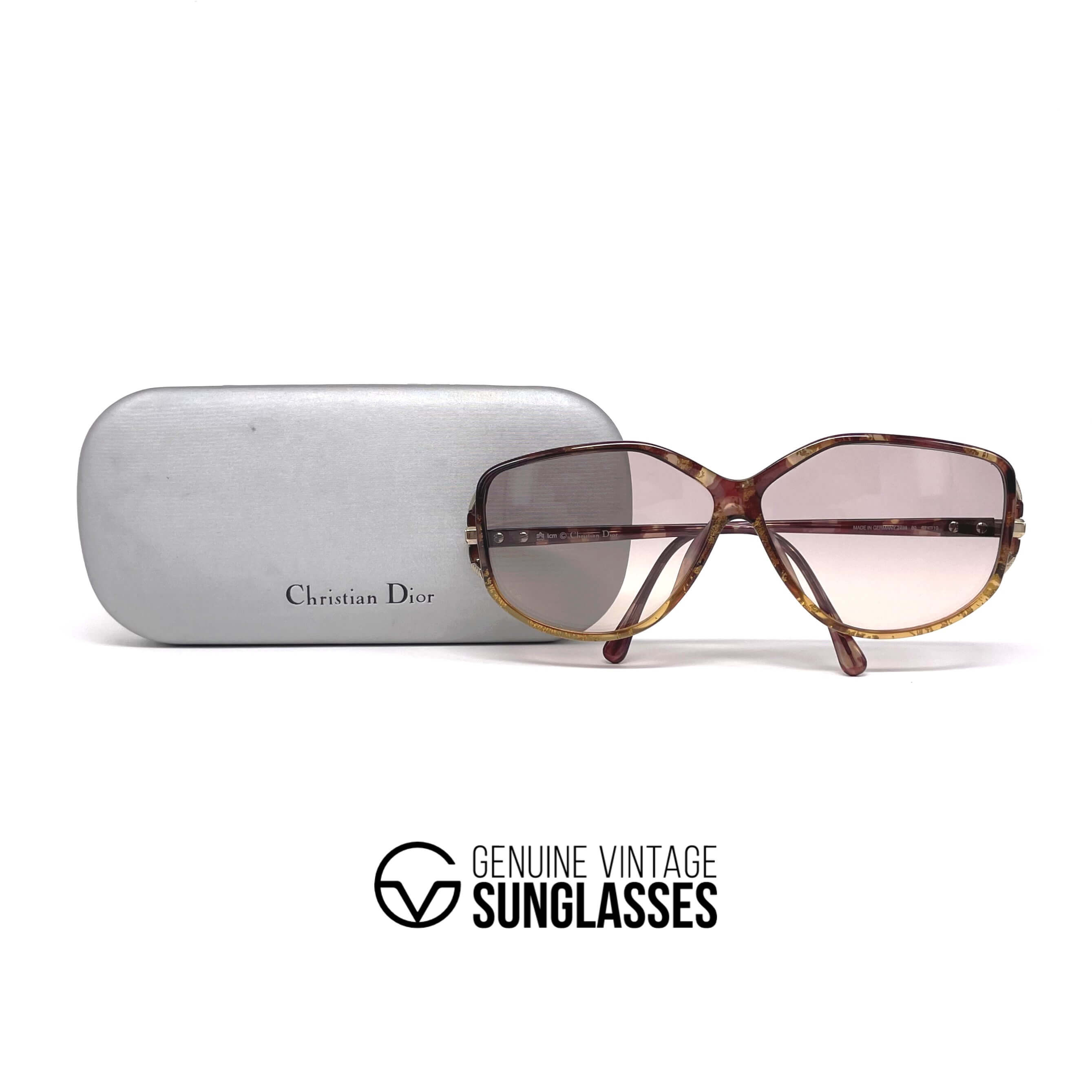Vintage CHRISTIAN DIOR 2498 sunglasses