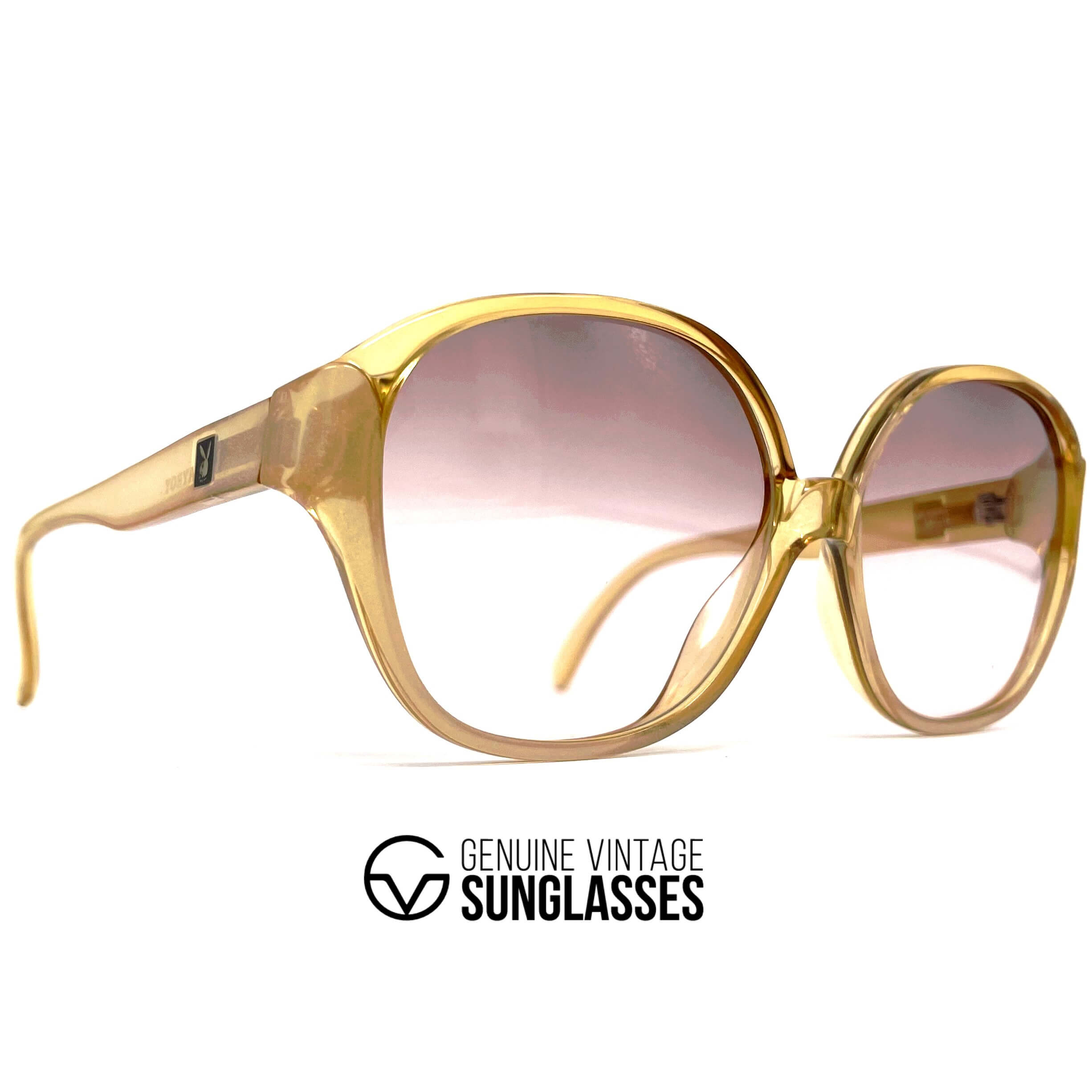 Vintage PLAYBOY 4538 retro luxury sunglasses