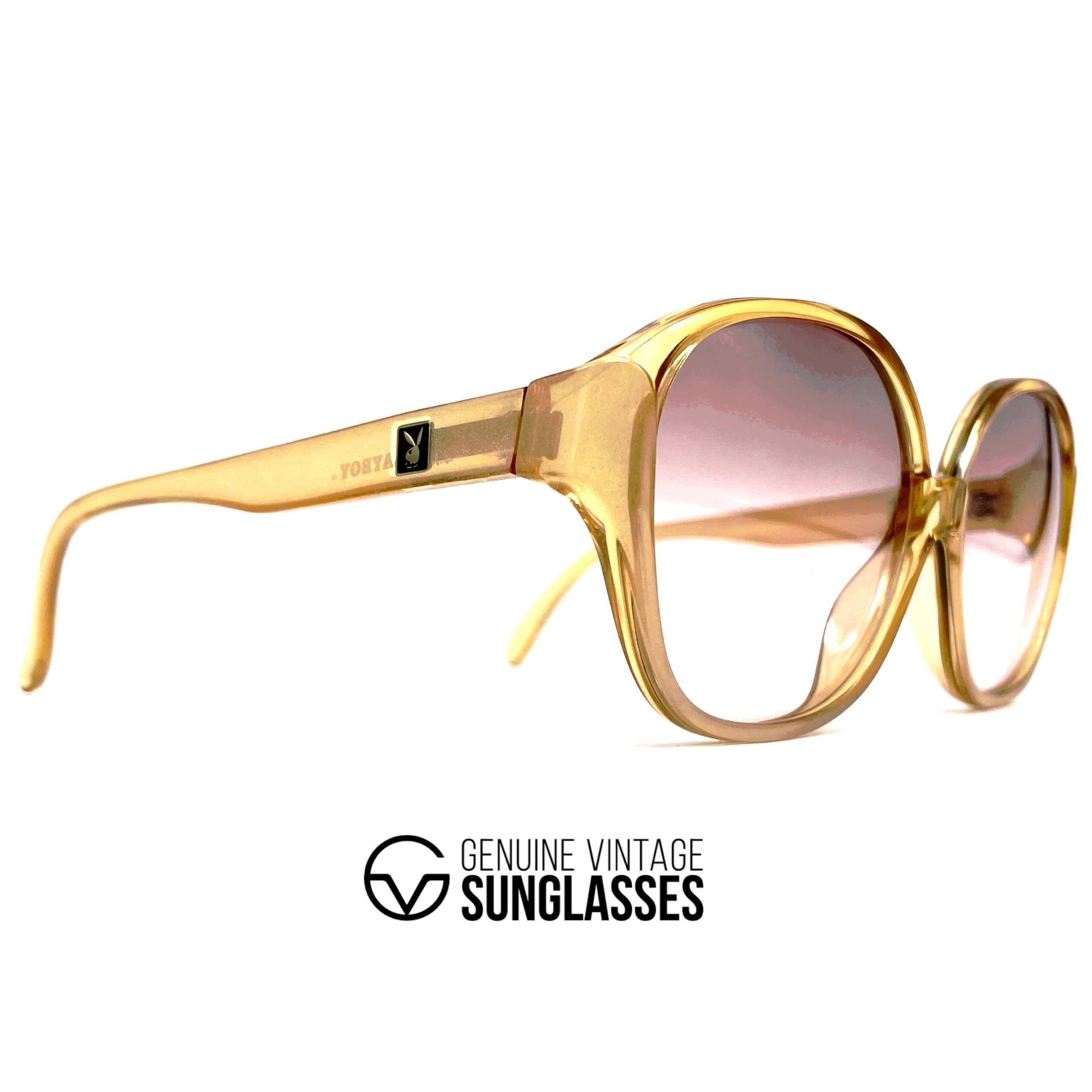 Vintage PLAYBOY 4538 retro luxury sunglasses