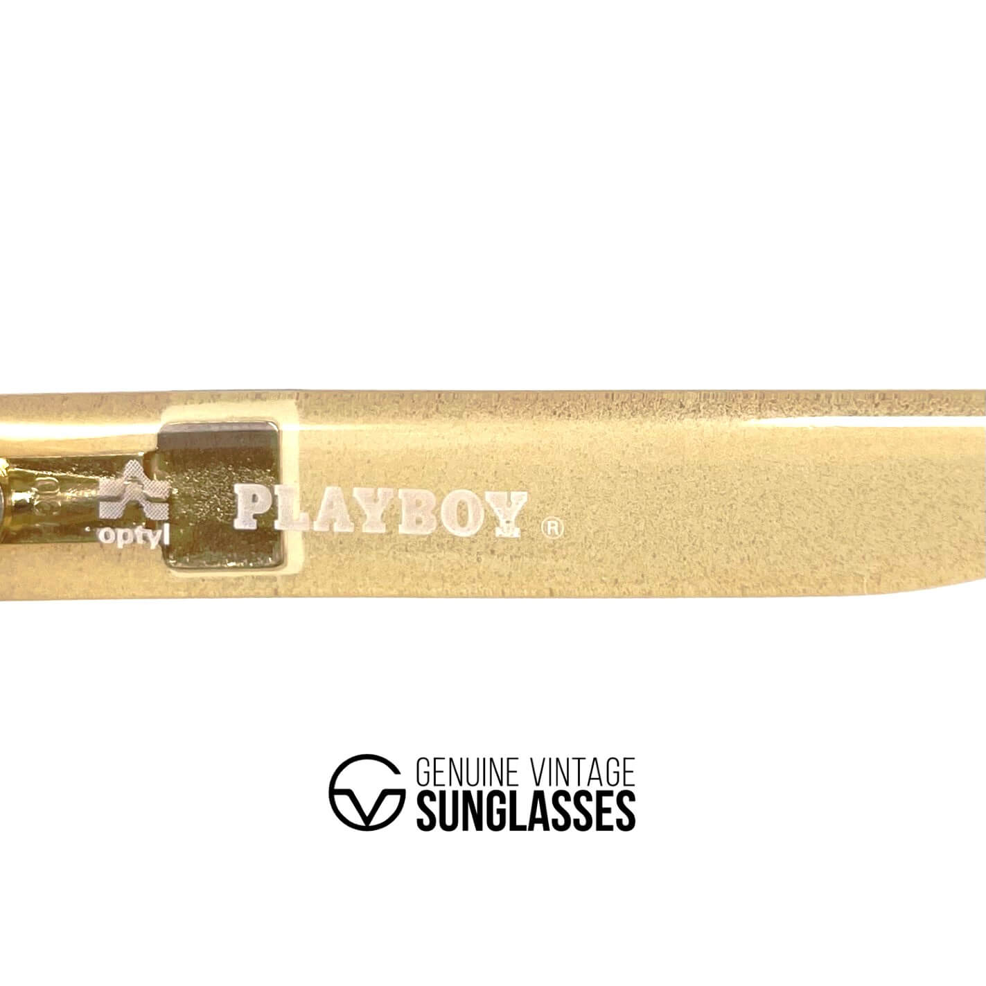 Vintage PLAYBOY 4538 retro luxury sunglasses