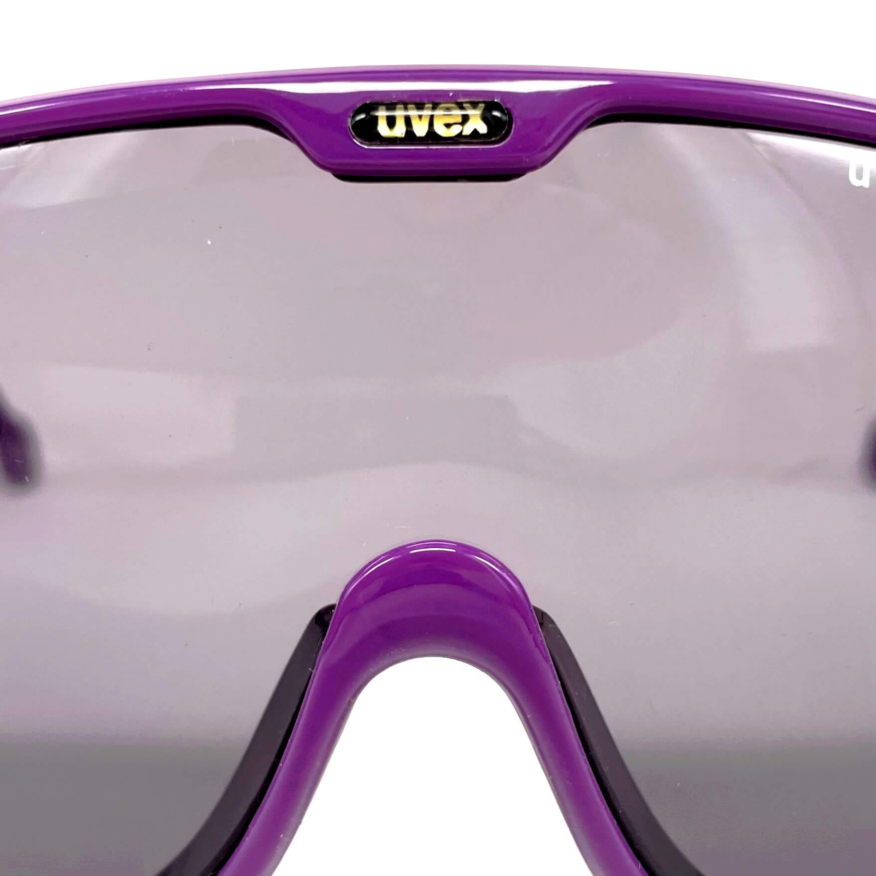 Vintage UVEX Sunshield "Anti-Fog" blue XXL sports sunglasses
