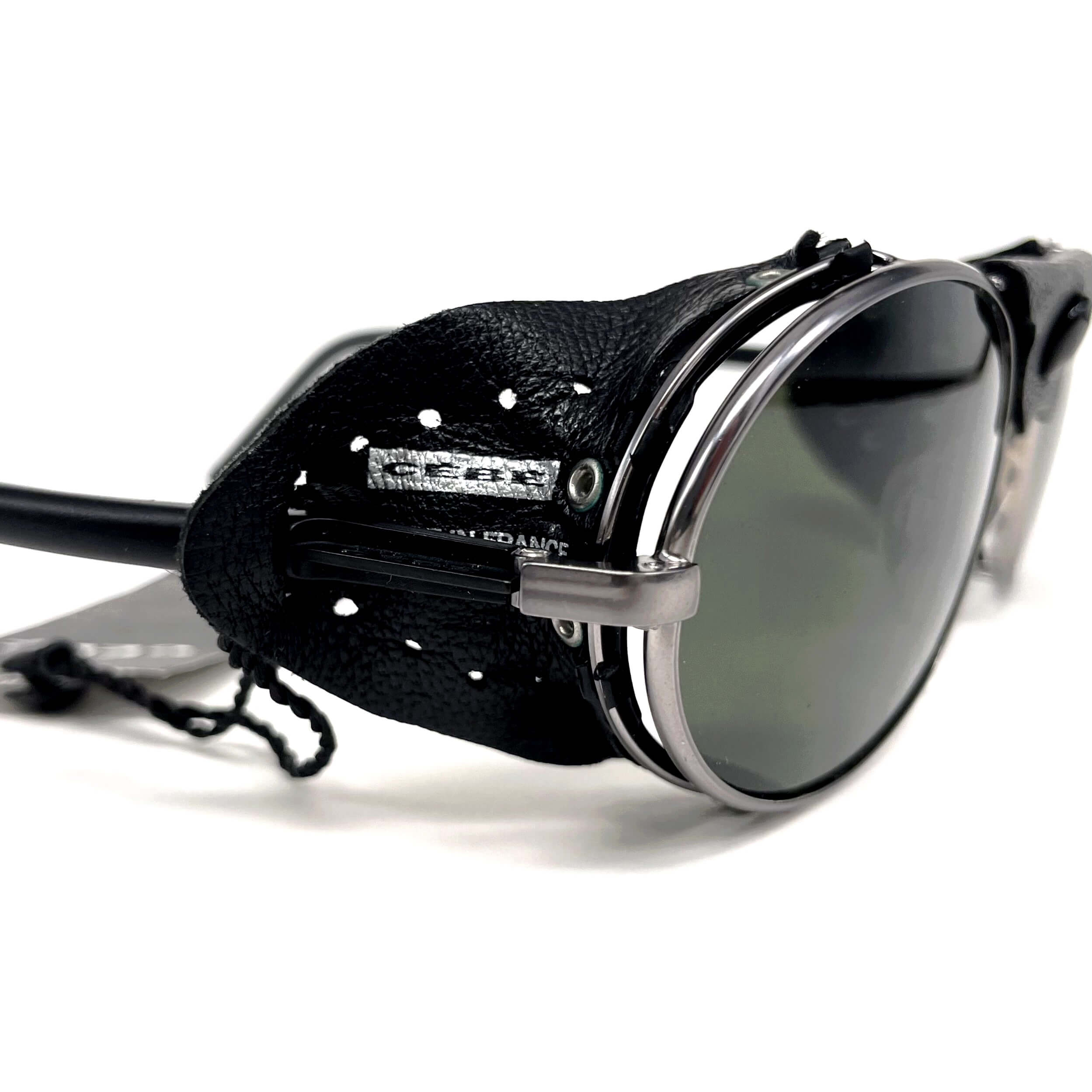 Vintage CEBE 3500 PI leather mineral glacier sports sunglasses