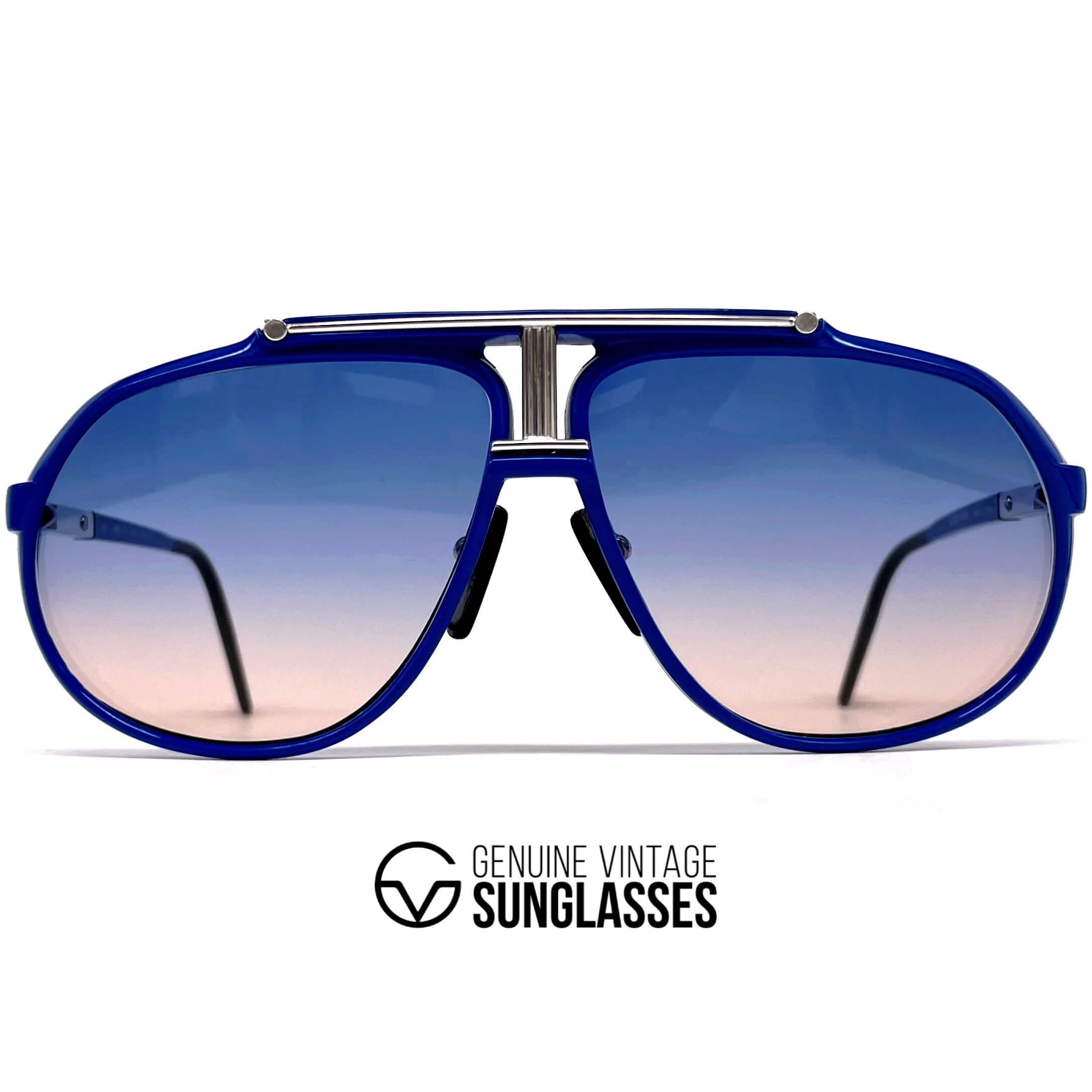 Vintage KILLY 469 rare carbon fiber aviator sunglasses