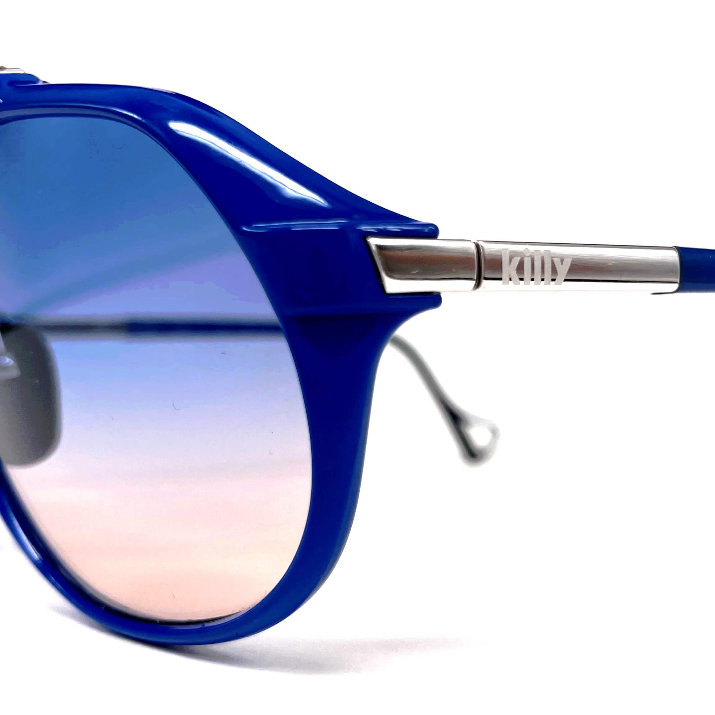 Vintage KILLY 469 rare carbon fiber aviator sunglasses